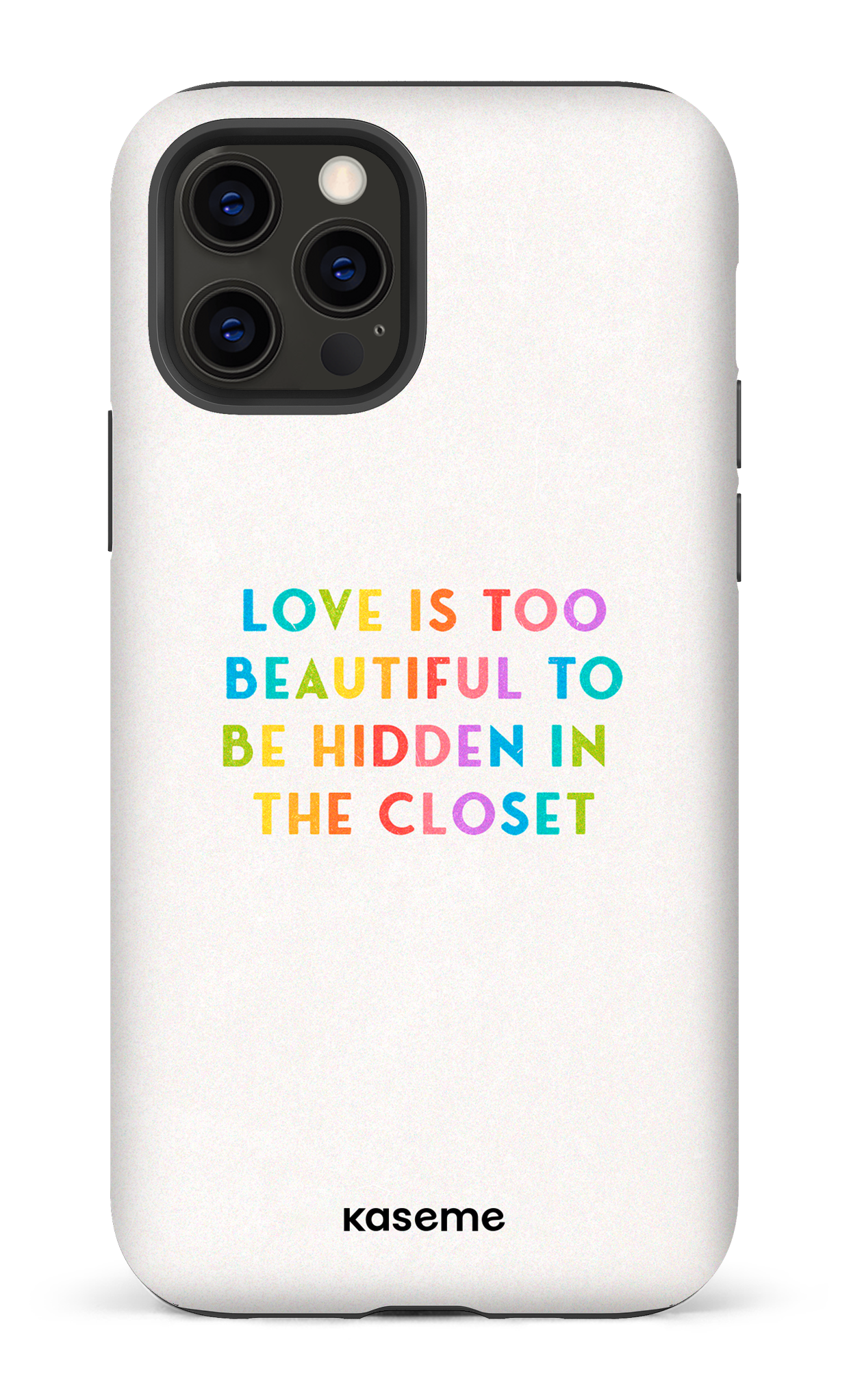 iPhone 12 Pro Tough Matte Pride -