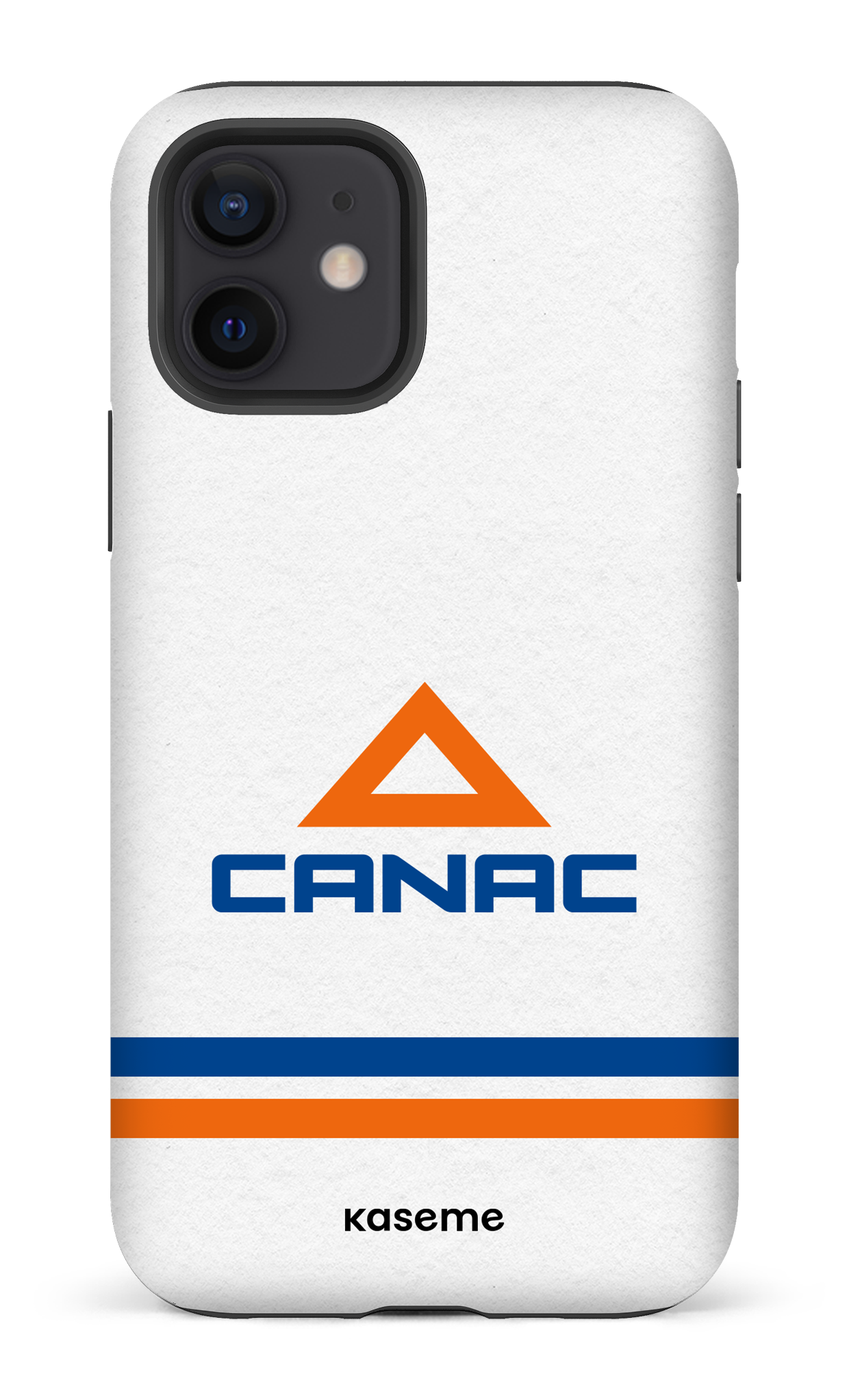 iPhone 12 Tough Matte Canac Blanc -