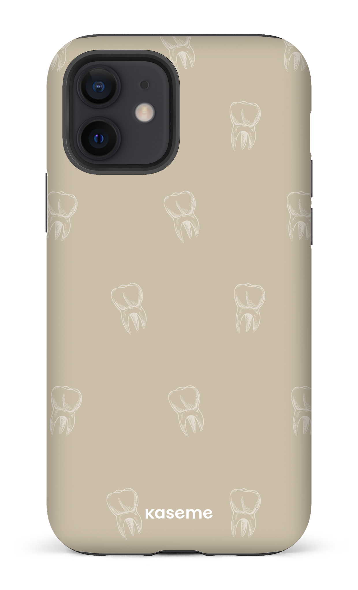 iPhone 12 Tough Matte MD Beige -