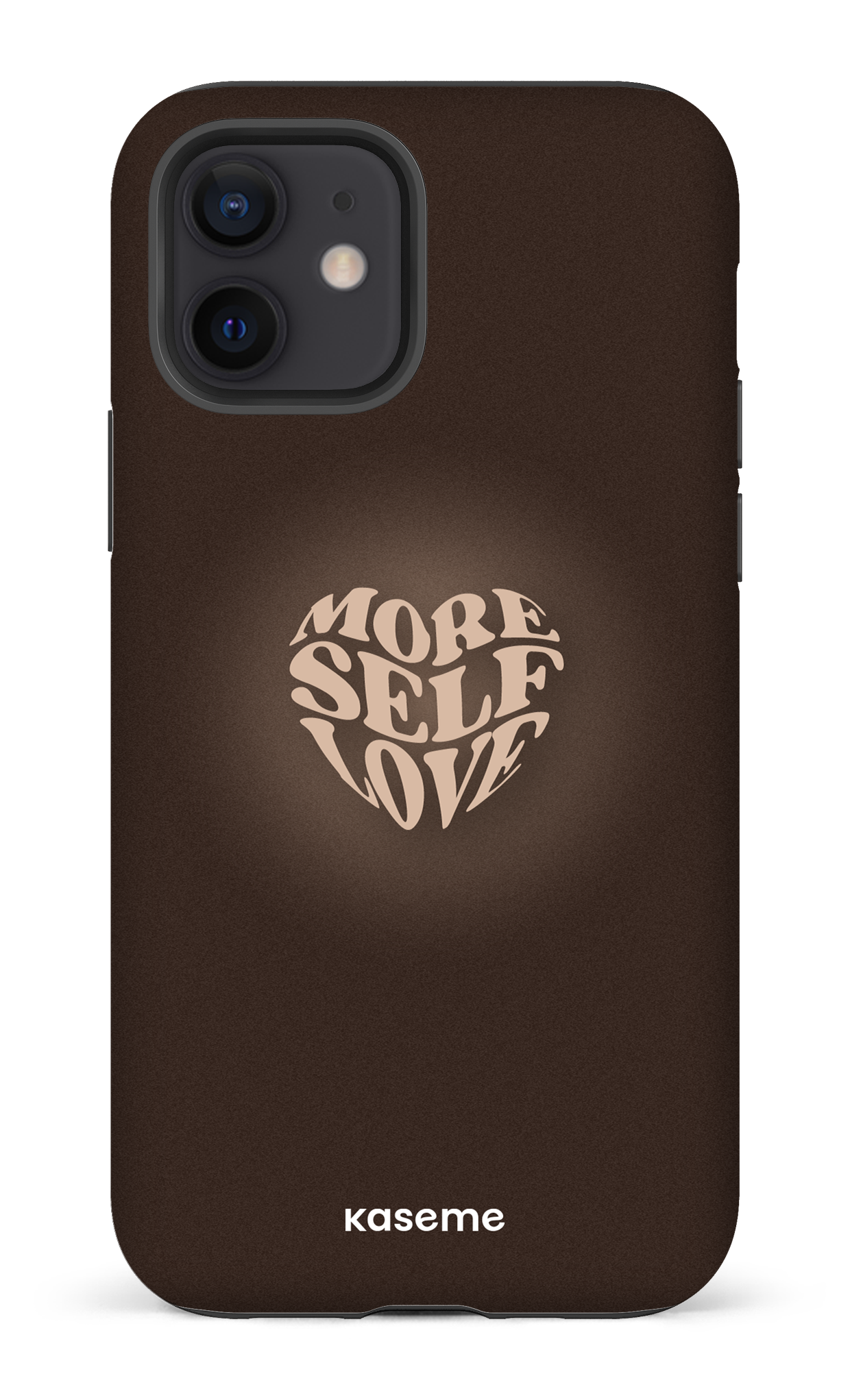 iPhone 12 Tough Matte Mocha Romance -