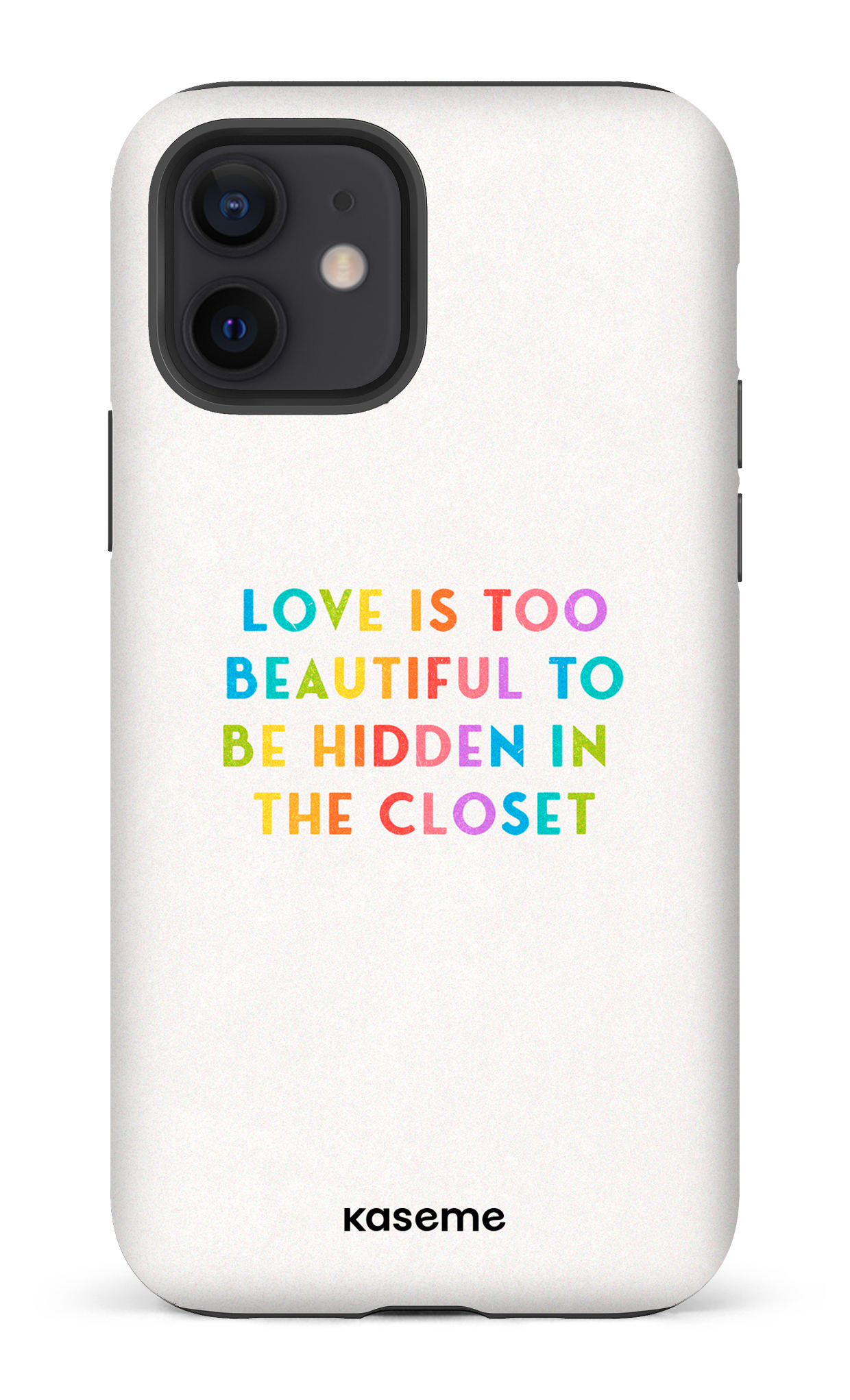 iPhone 12 Tough Matte Pride -