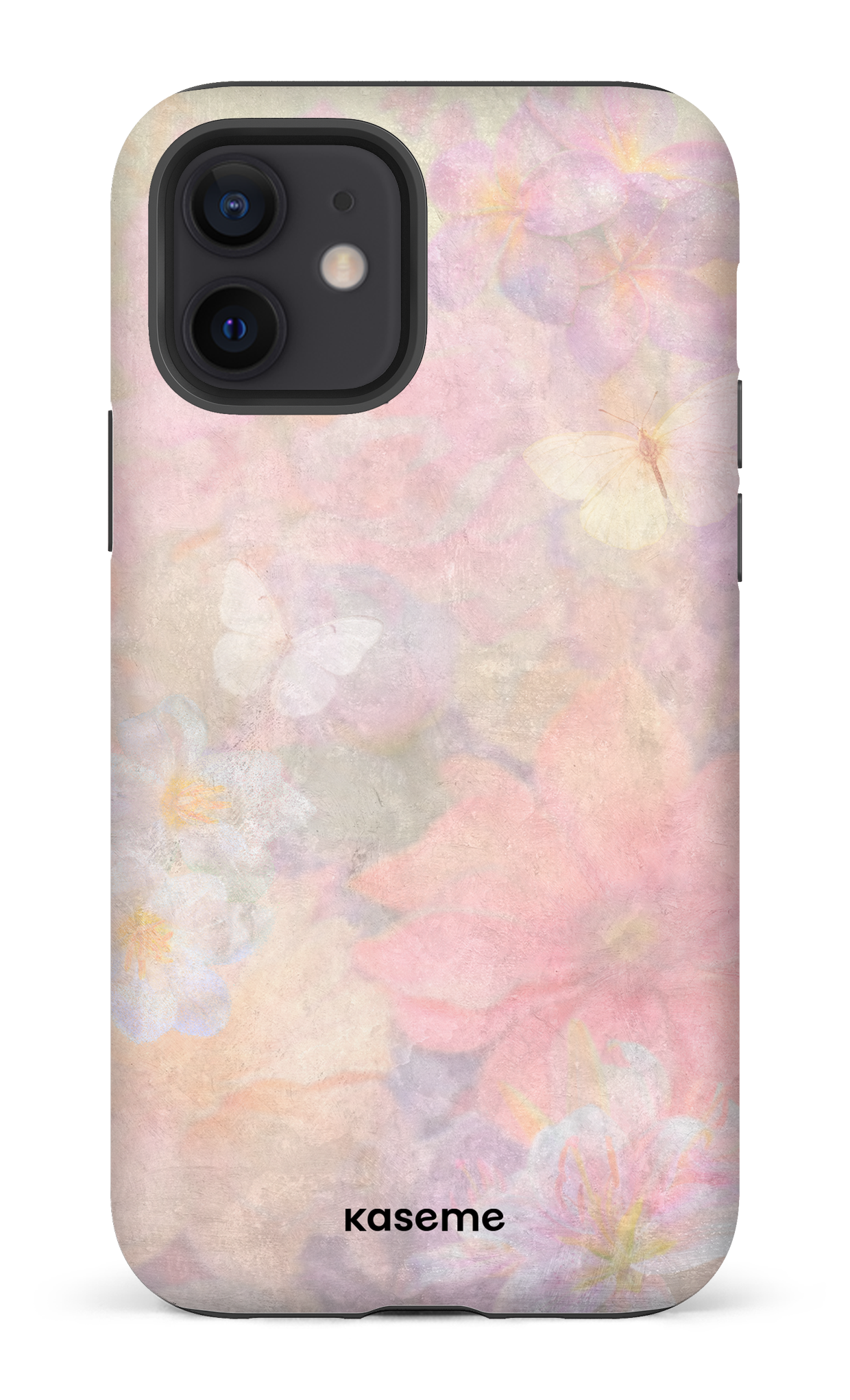 iPhone 12 Tough Matte Soft Bloom -