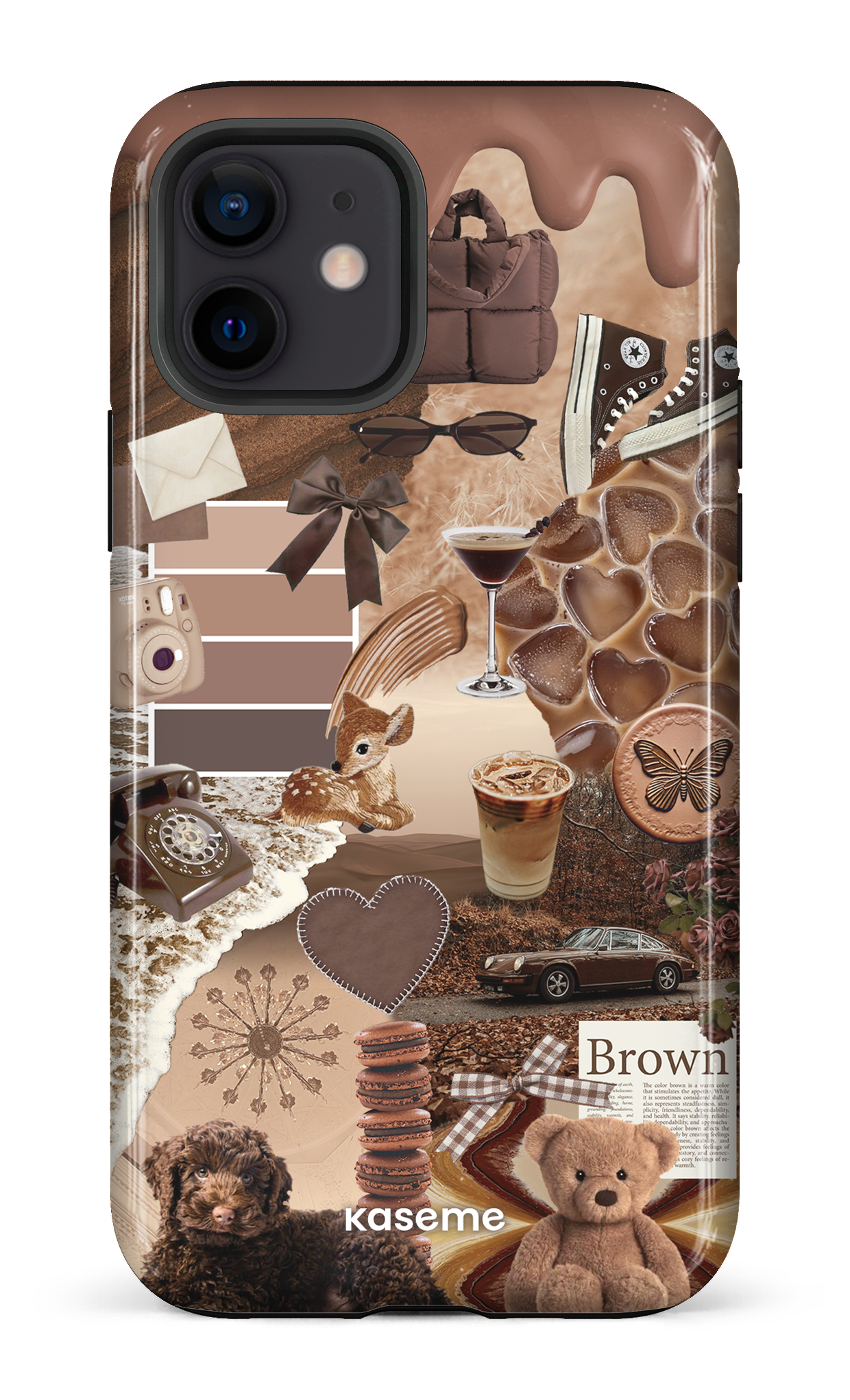 iPhone 12 Tough Mocha Muse -