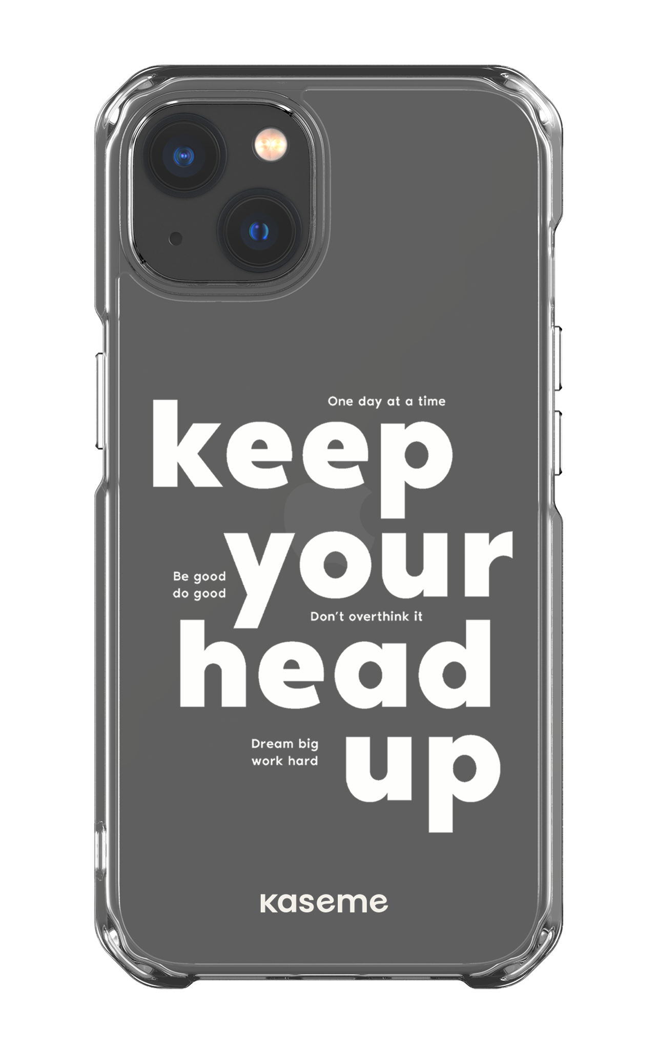 iPhone 13 Clear Case Mindset Clear Case -