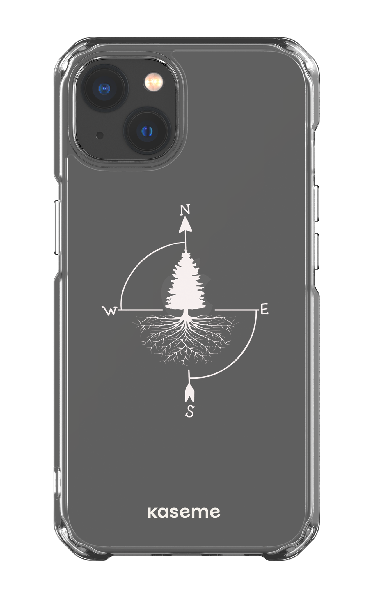 iPhone 13 Clear Case Skyline Clear Case -