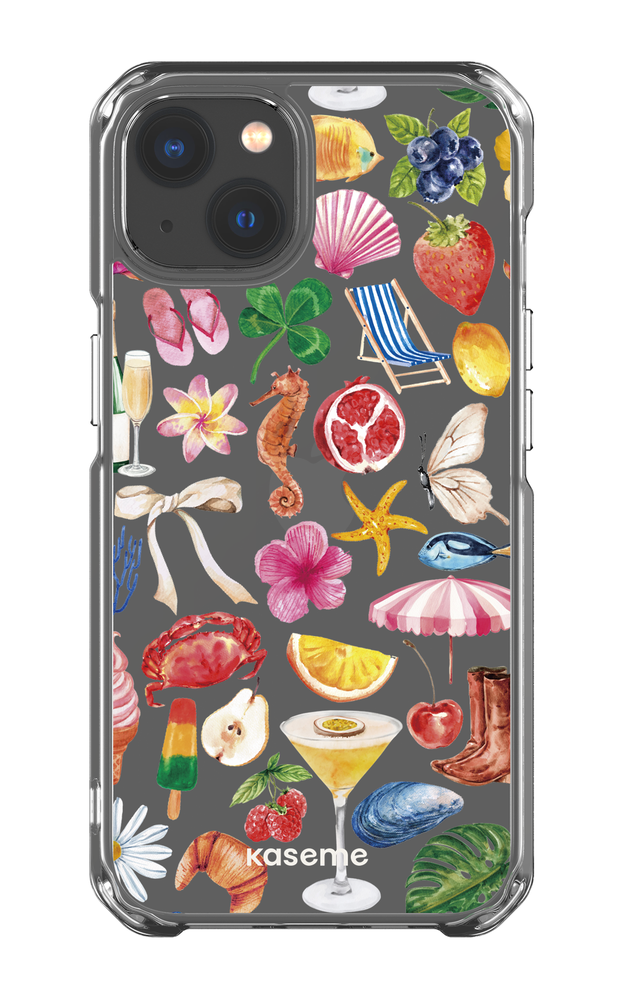 iPhone 13 Clear Case St-Tropez Clear Case -