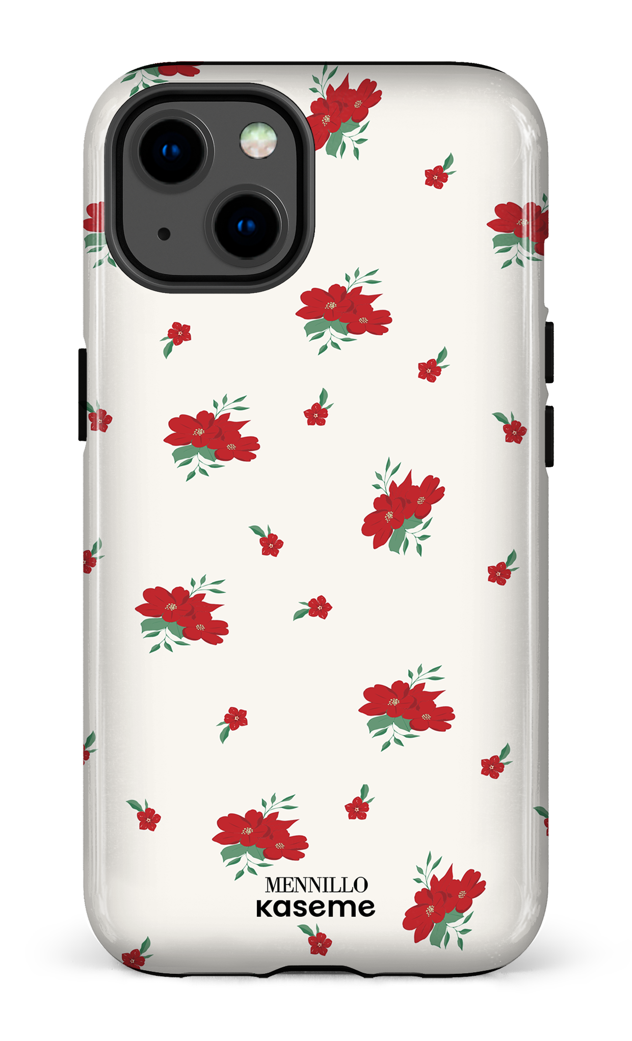 iPhone 13 Tough Floral White -