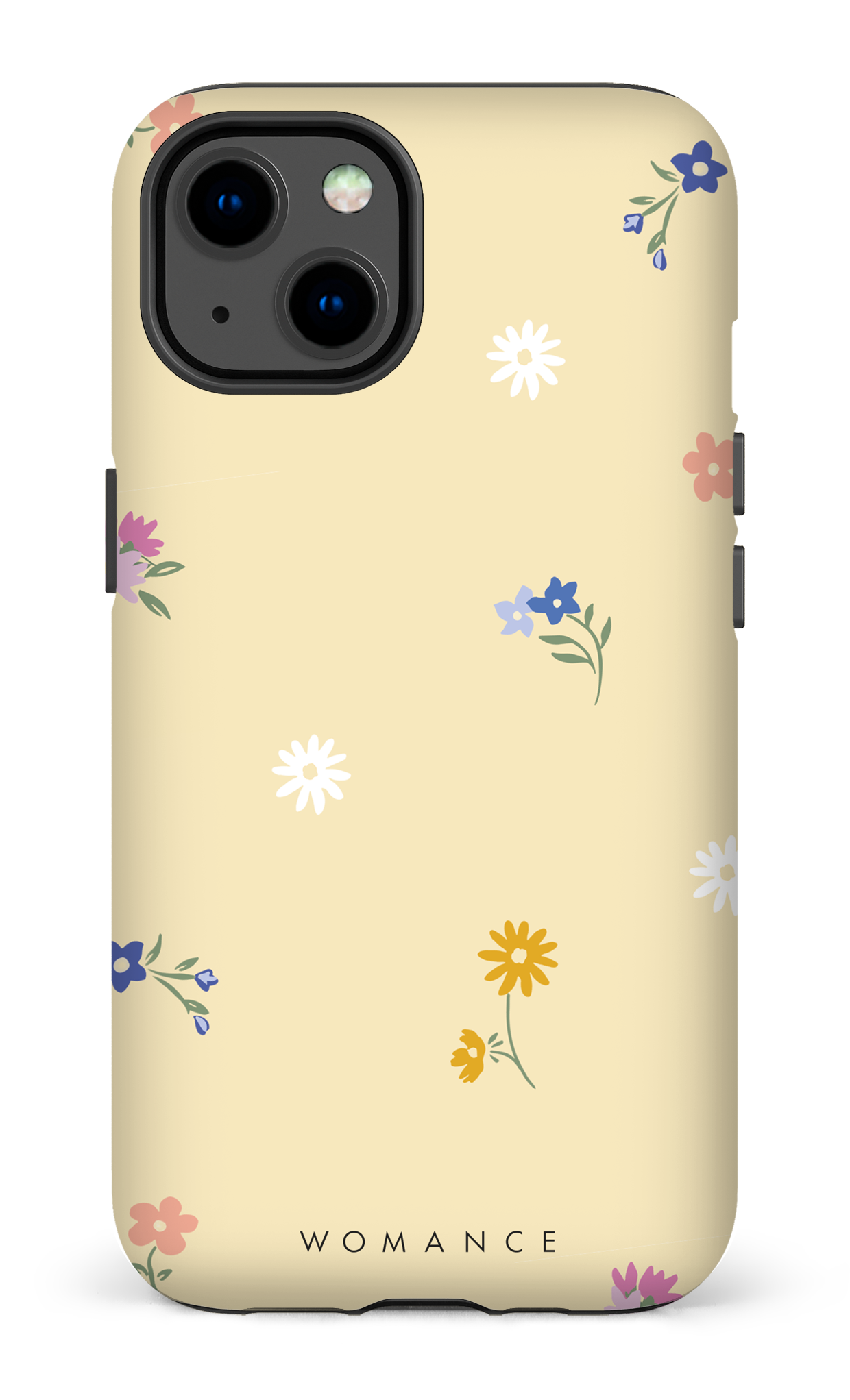 iPhone 13 Tough Matte Les Fleurs -