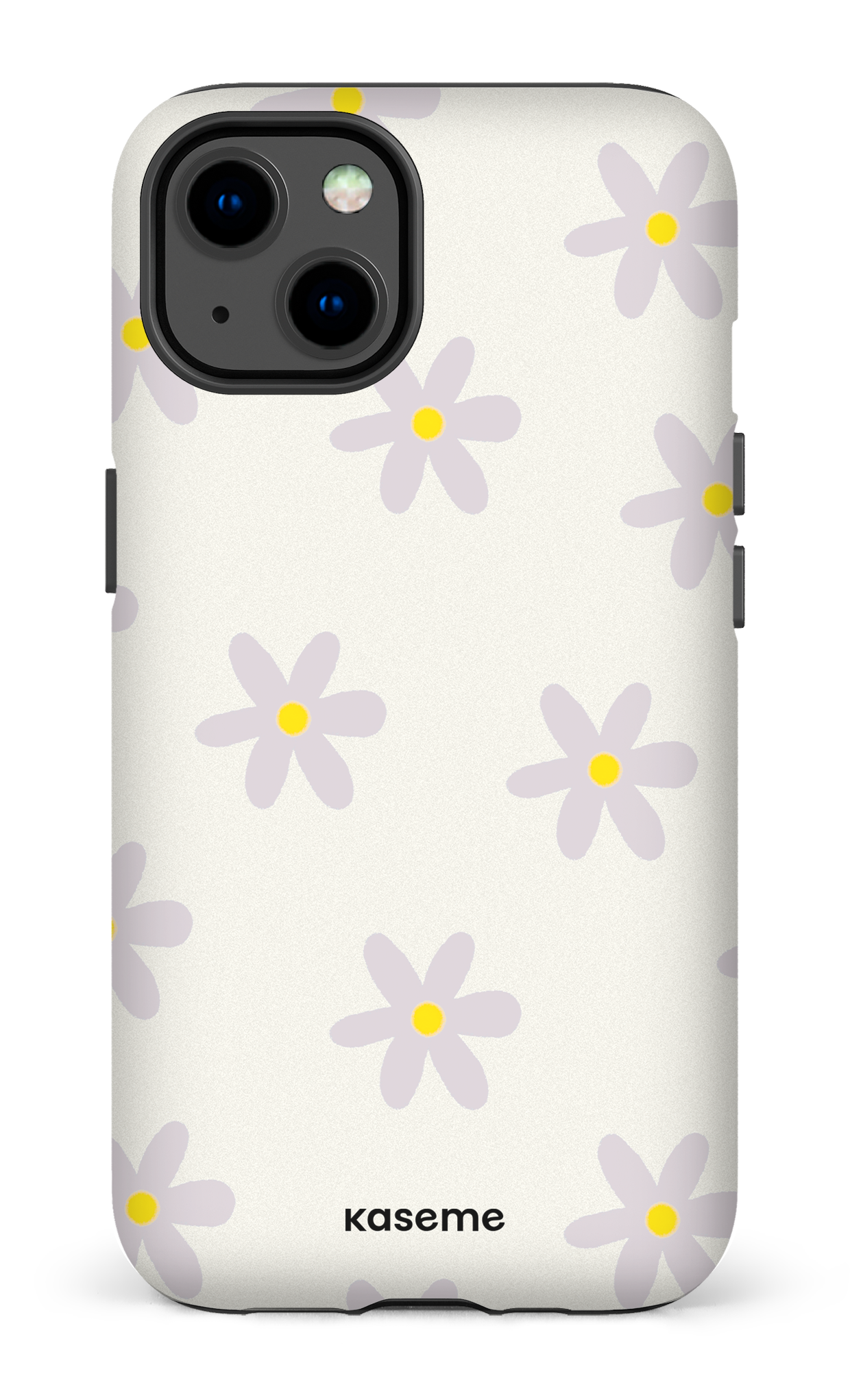 iPhone 13 Tough Matte Miss Daisy Purple -