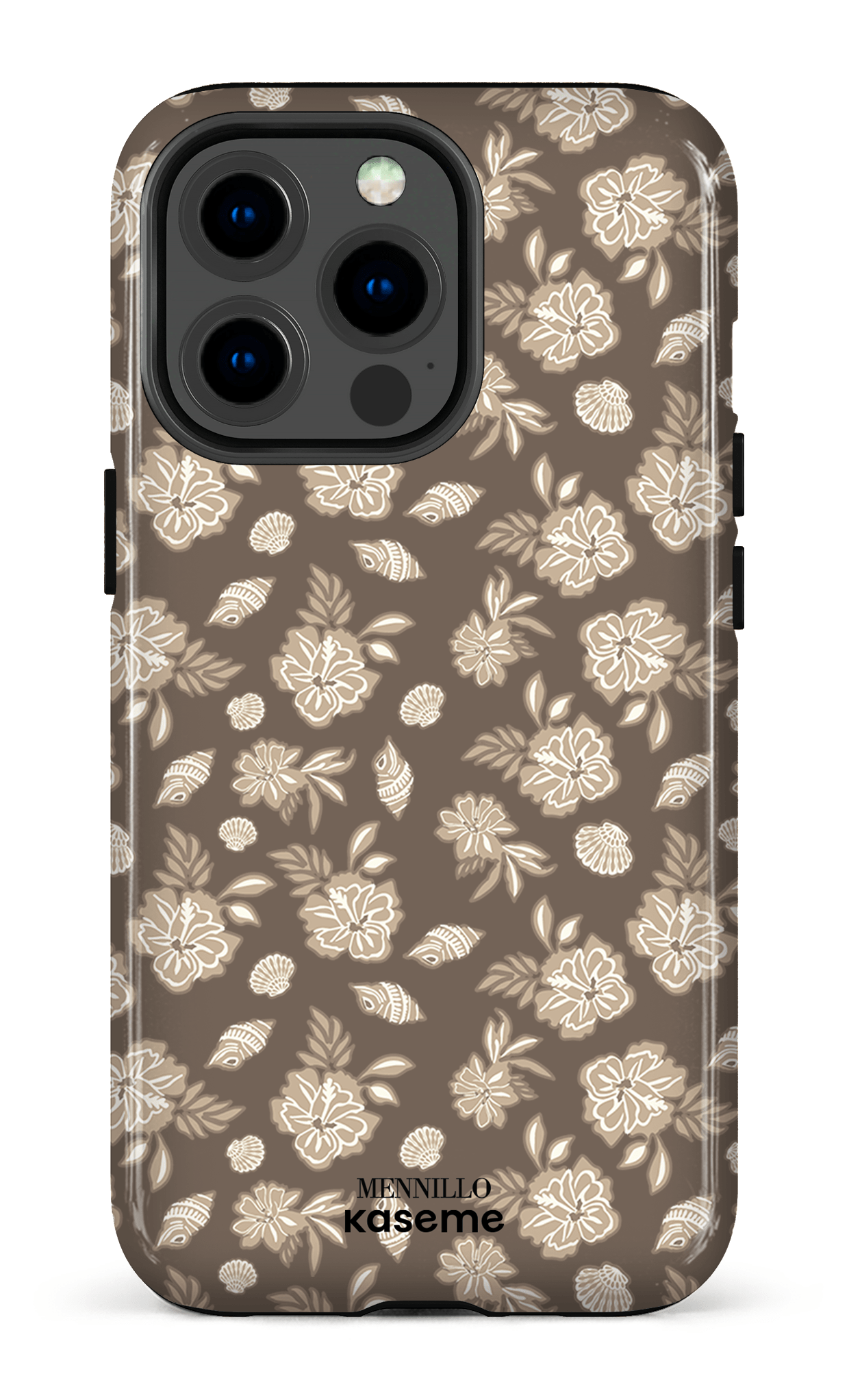 iPhone 13 pro Tough Floral Cream -