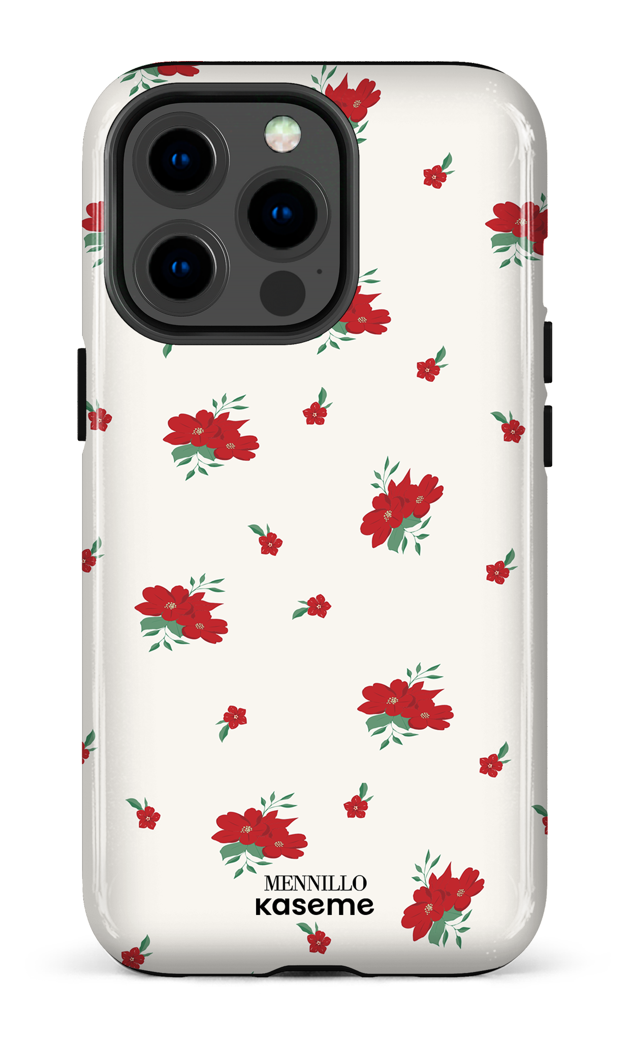 iPhone 13 pro Tough Floral White -