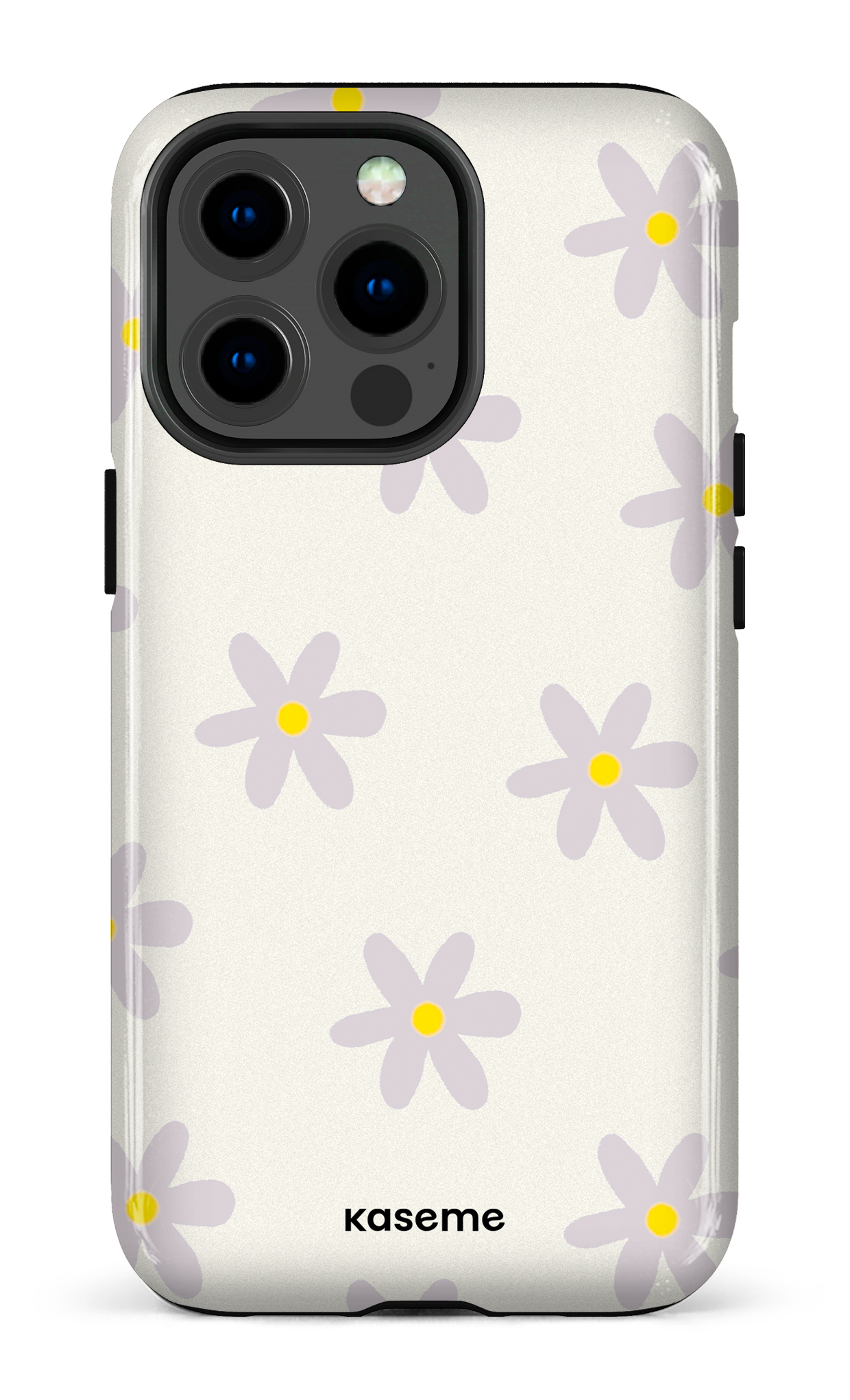 iPhone 13 pro Tough Miss Daisy Purple -