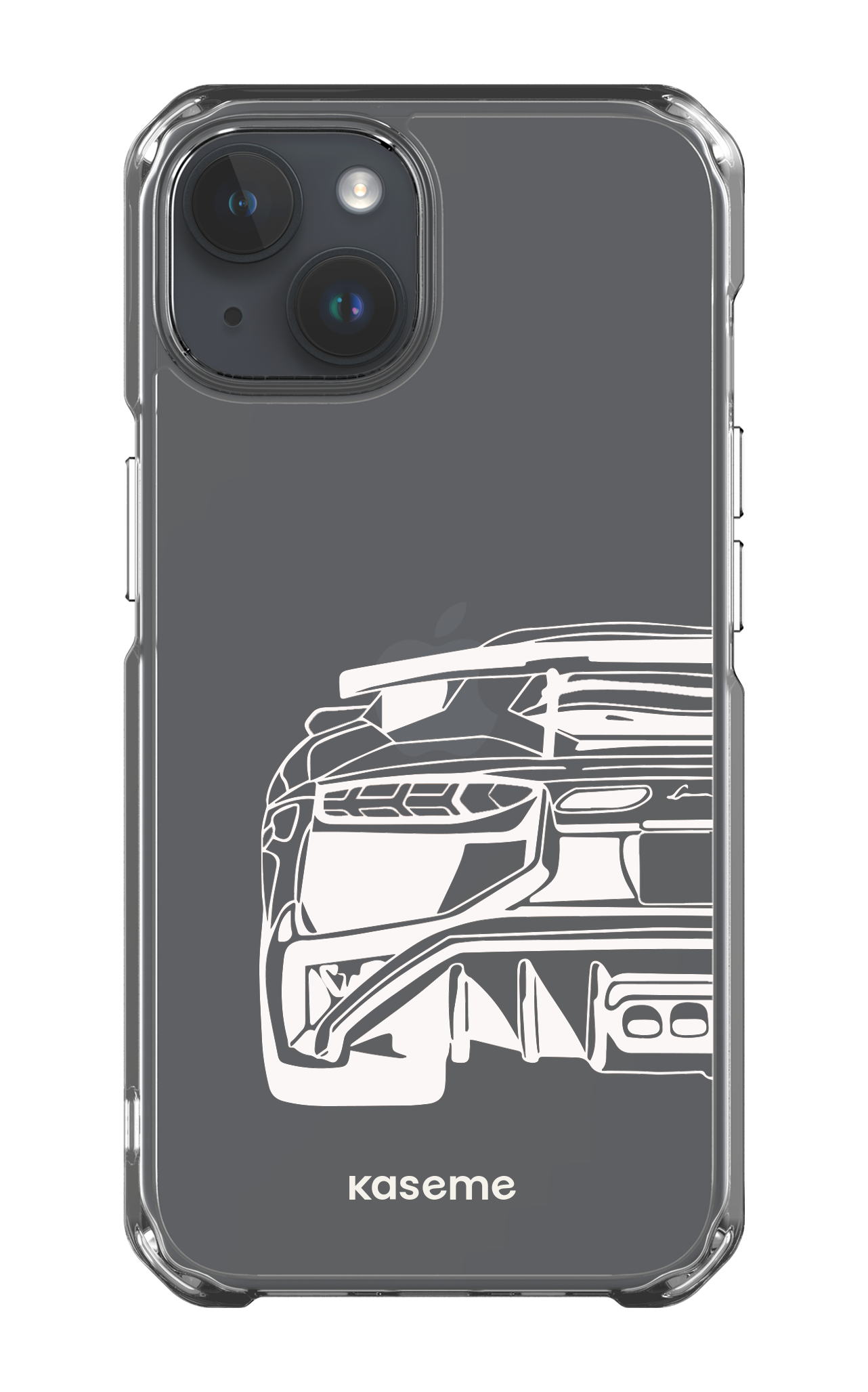 iPhone 14 Clear Case Lambo clear case -