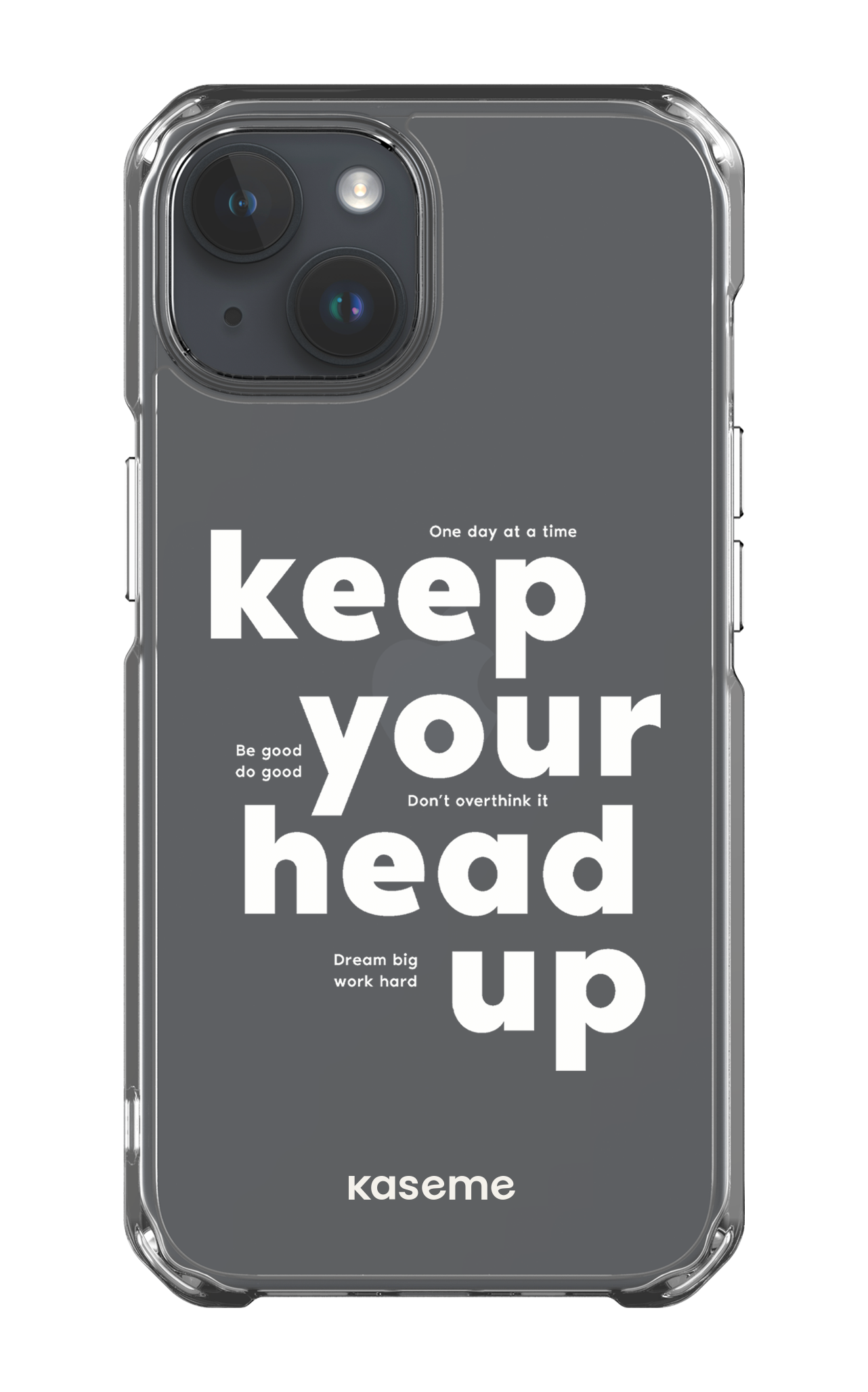 iPhone 14 Clear Case Mindset Clear Case -