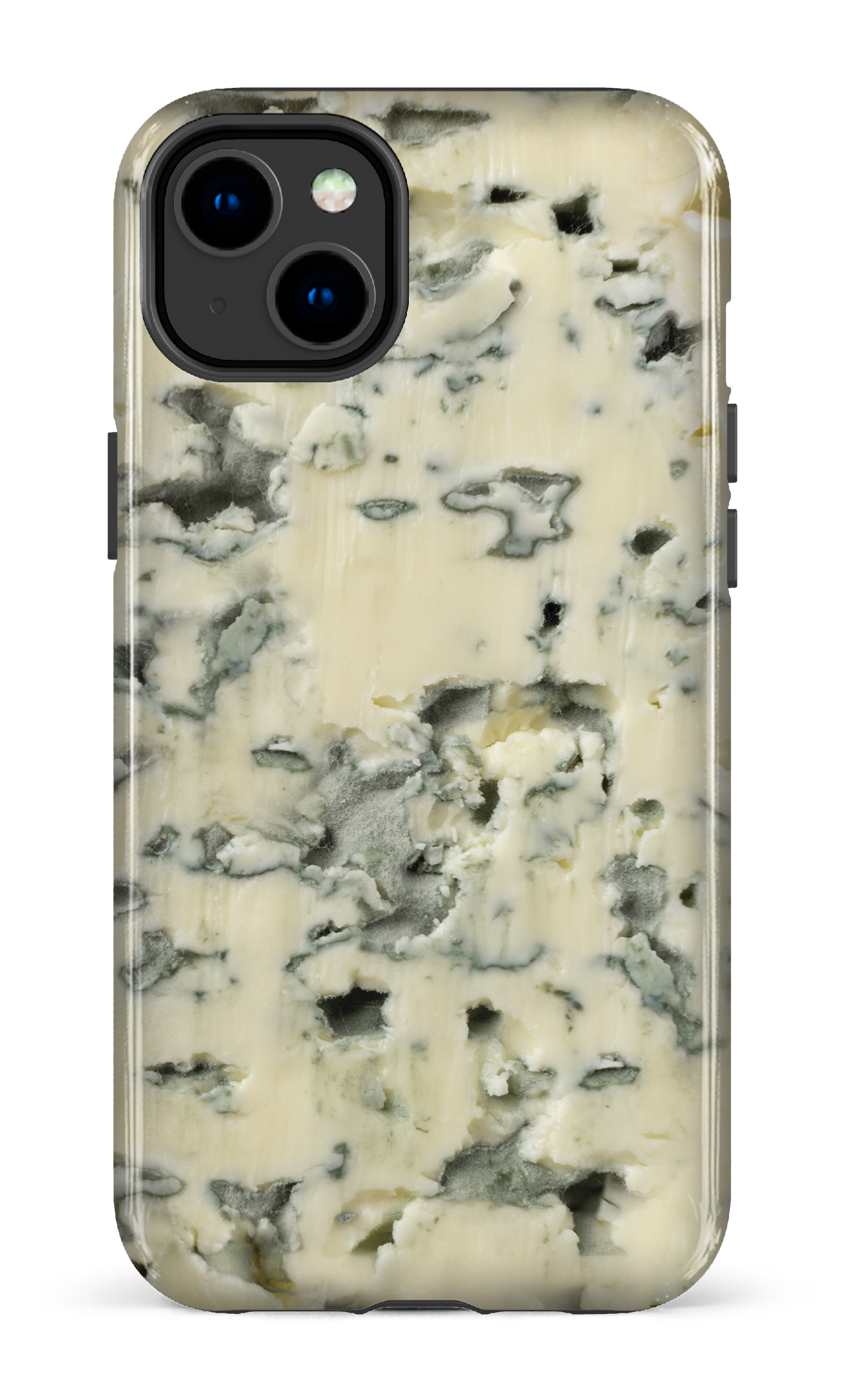 iPhone 14 Plus Tough Gloss Fromage Bleu -