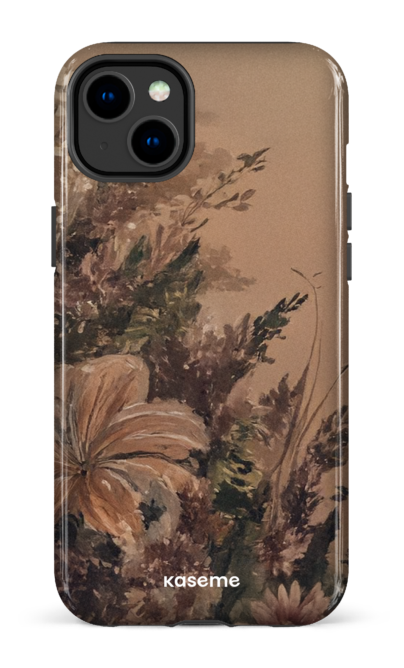 iPhone 14 Plus Tough Gloss Latte Garden -