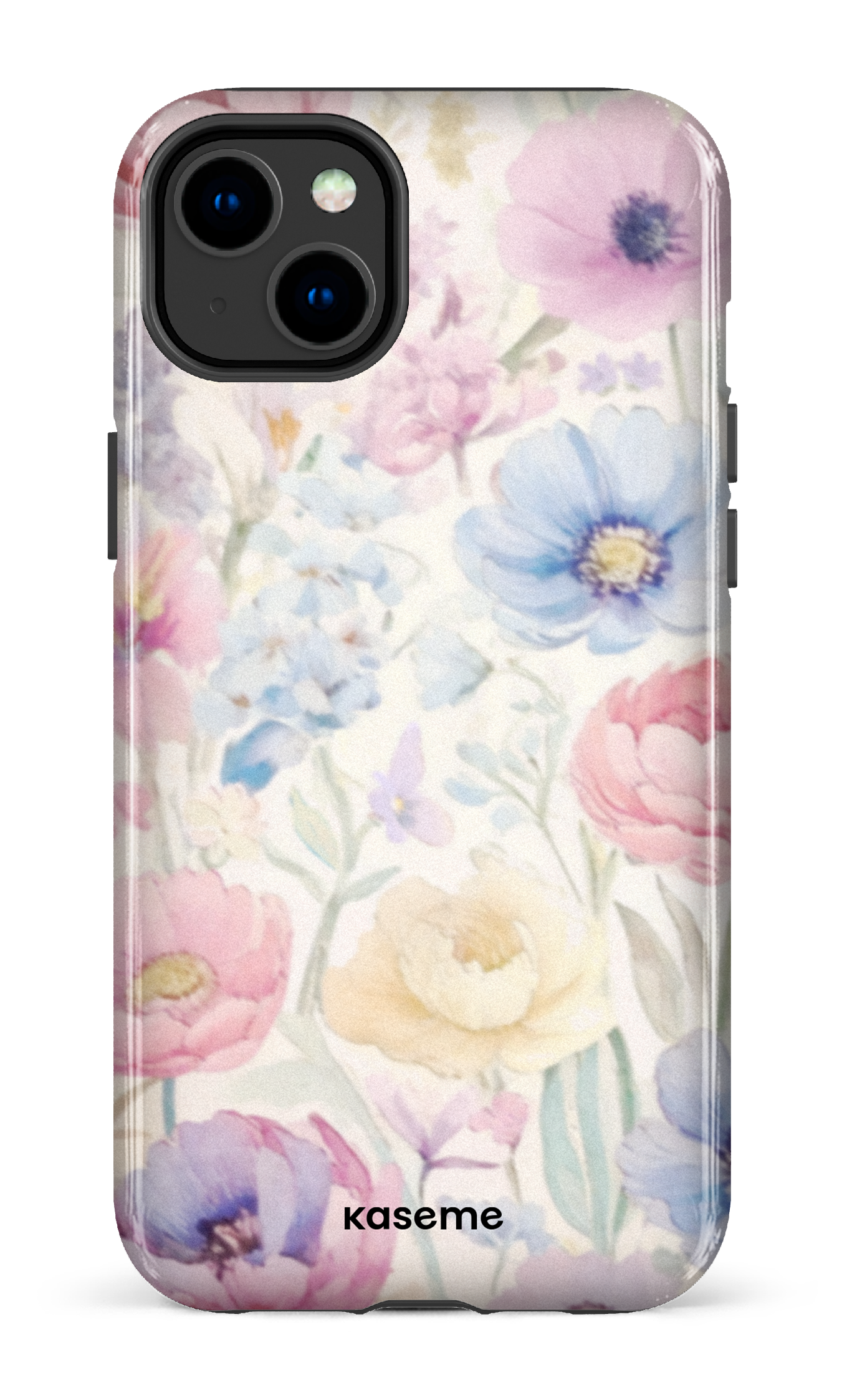 iPhone 14 Plus Tough Gloss Pastel Symphony -