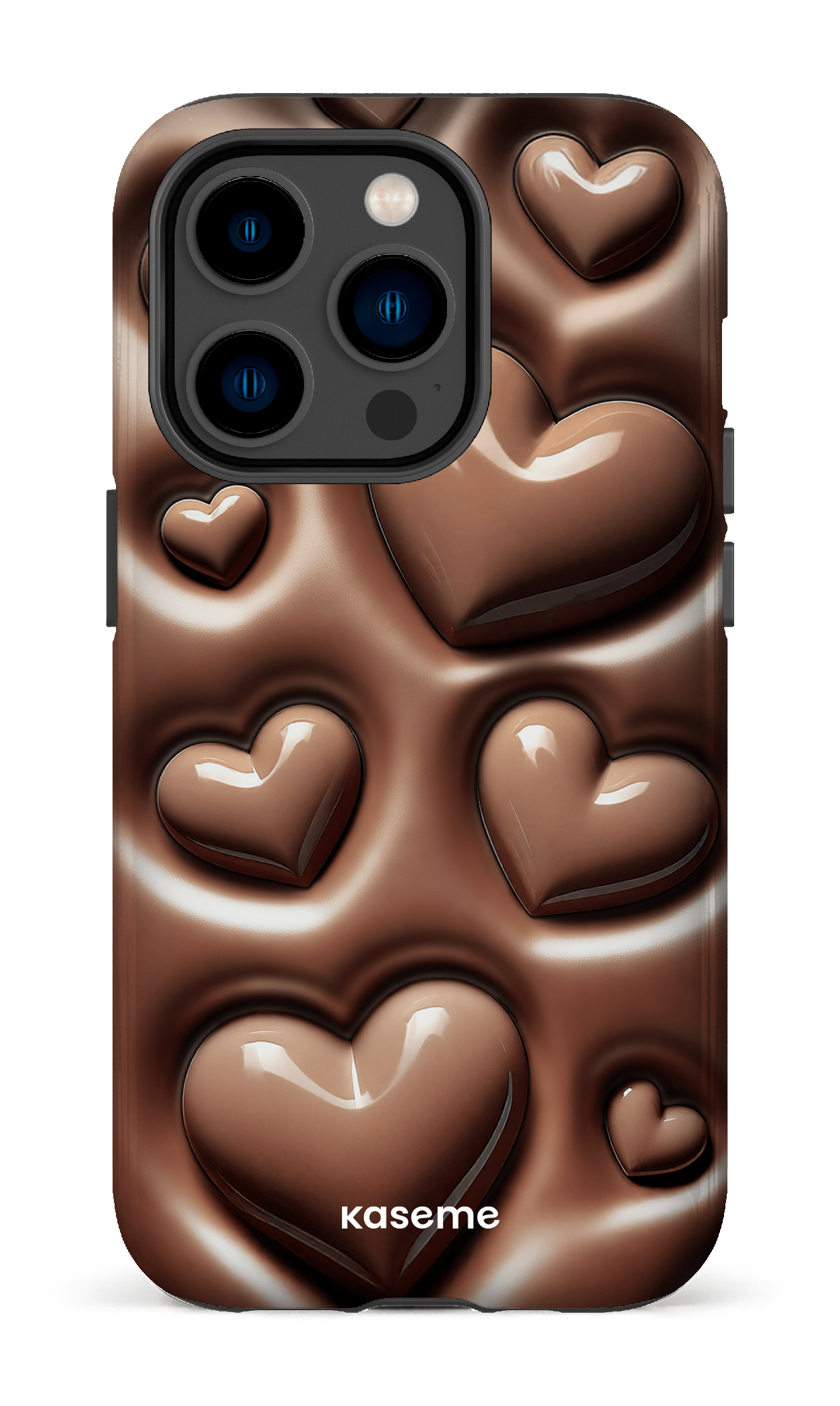 iPhone 14 Pro Tough Choco Kiss -