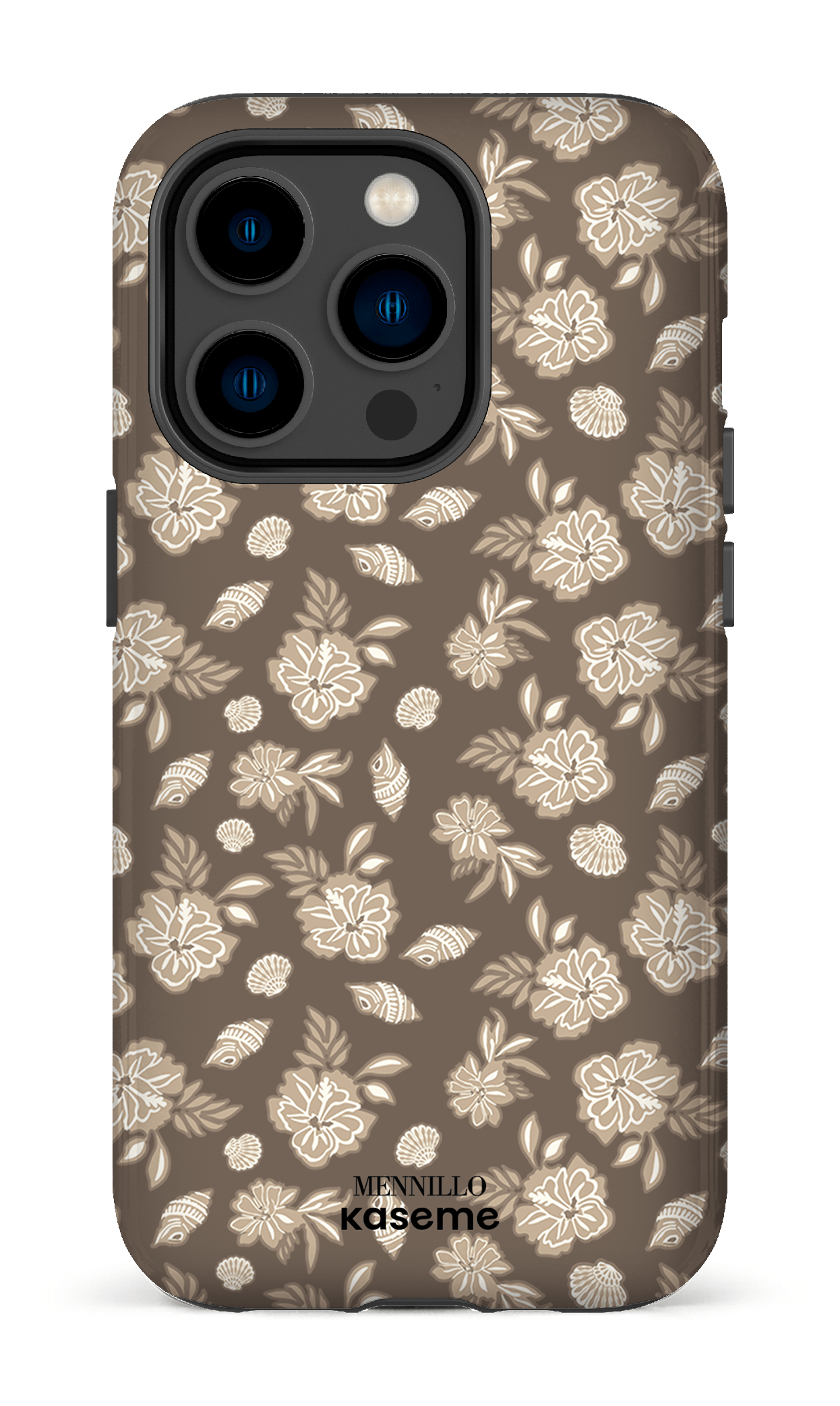 iPhone 14 Pro Tough Floral Cream -