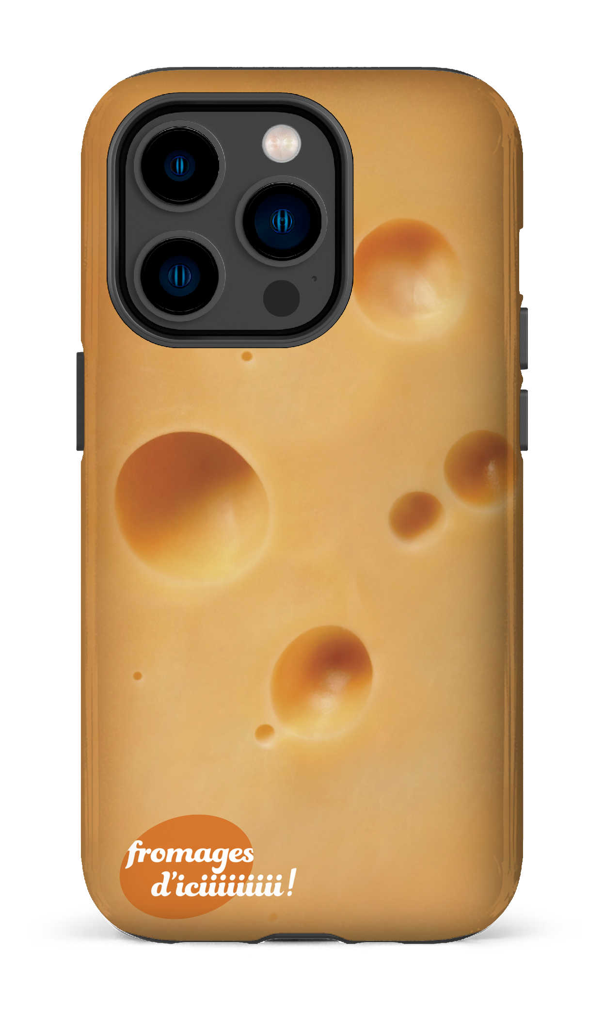 iPhone 14 Pro Tough Fromage Suisse Logo -