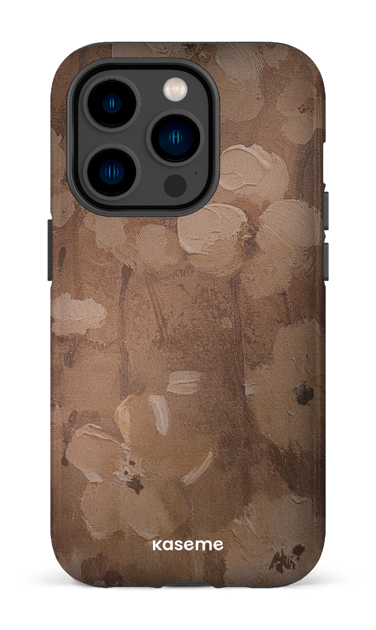 iPhone 14 Pro Tough Mocha Bloom -