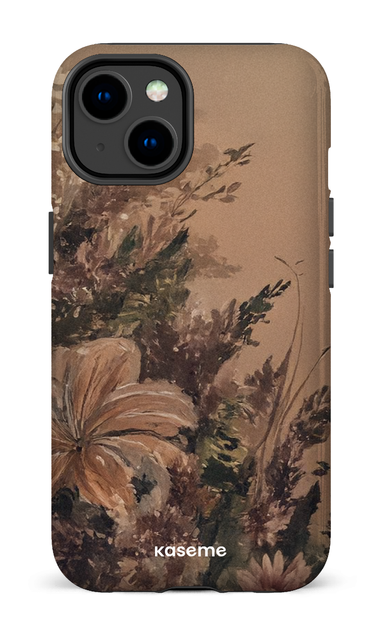 iPhone 14 Tough Gloss Latte Garden -