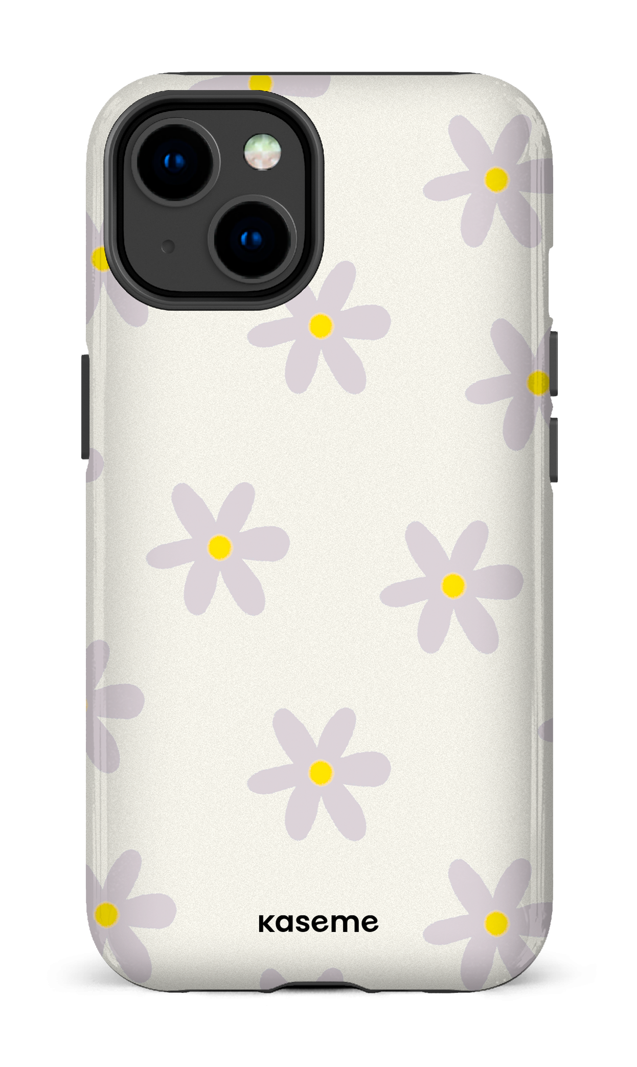 iPhone 14 Tough Gloss Miss Daisy Purple -