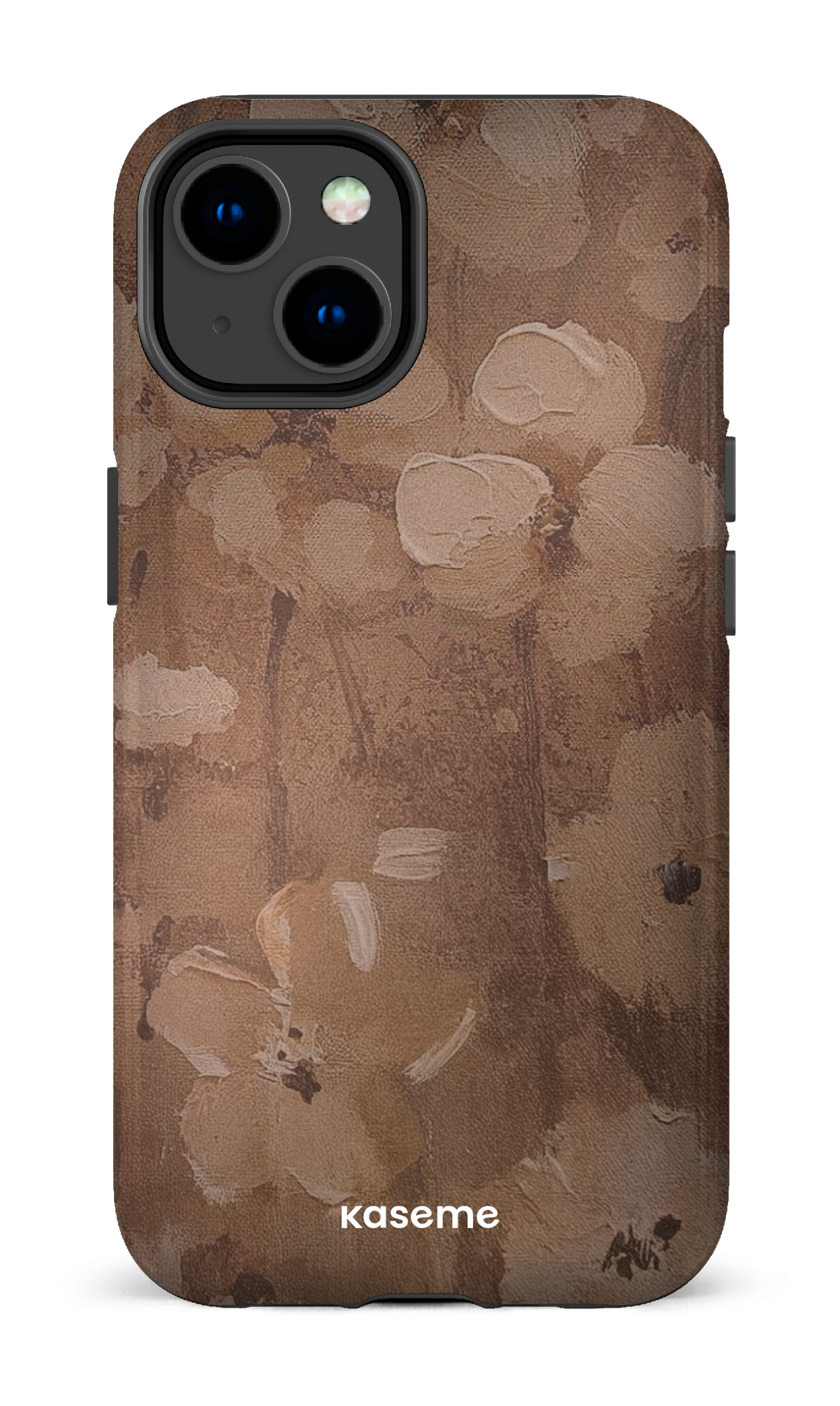 iPhone 14 Tough Gloss Mocha Bloom -