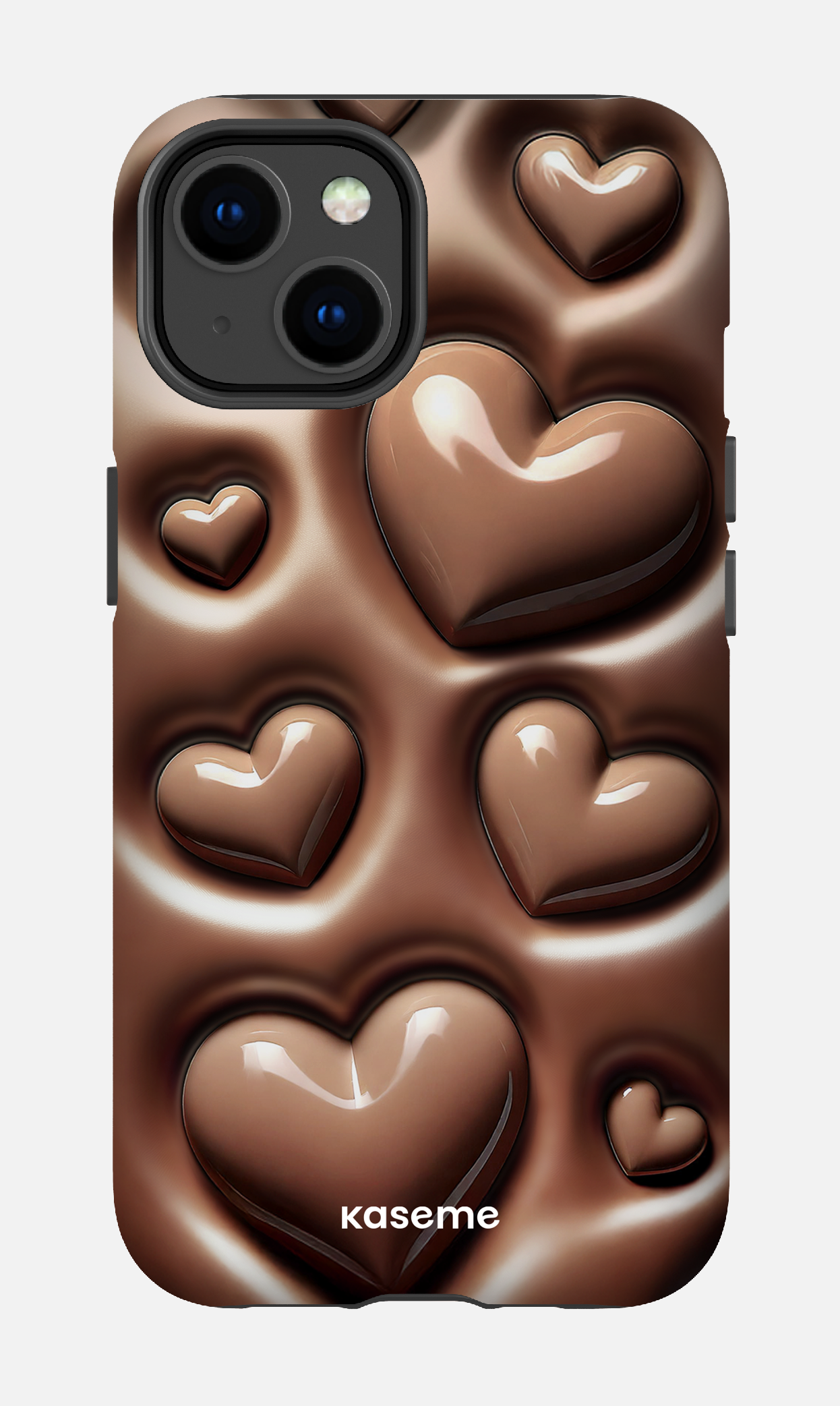 iPhone 14 Tough Matte Choco Kiss -