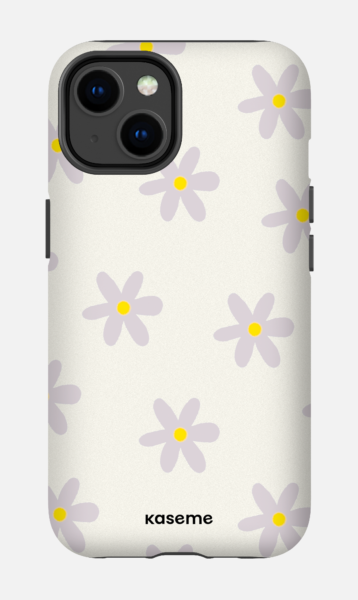 iPhone 14 Tough Matte Miss Daisy Purple -