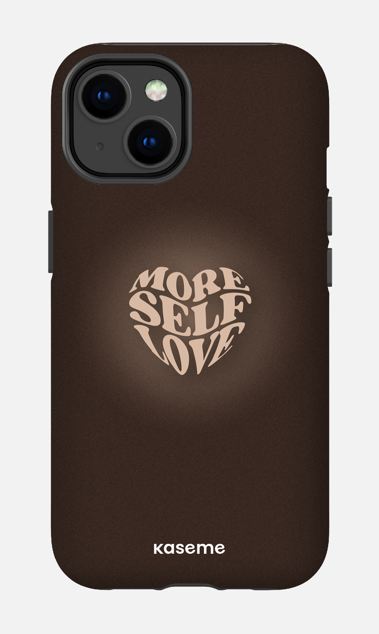 iPhone 14 Tough Matte Mocha Romance -