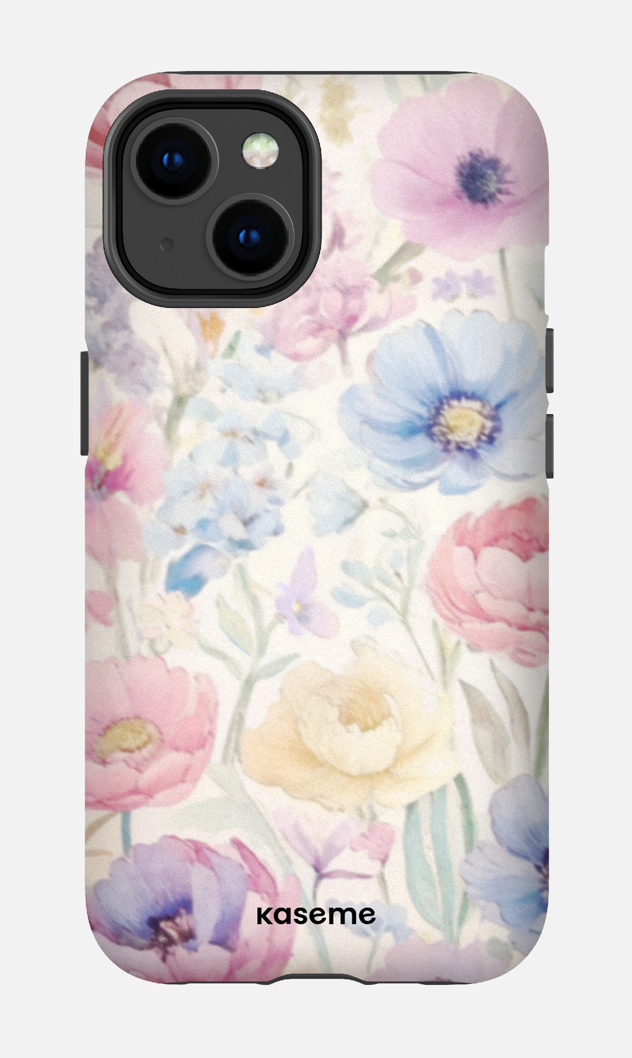 iPhone 14 Tough Matte Pastel Symphony -