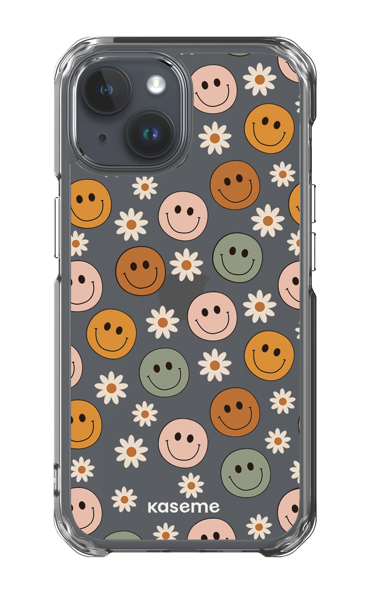 iPhone 15 Clear Case Smirk Clear Case -