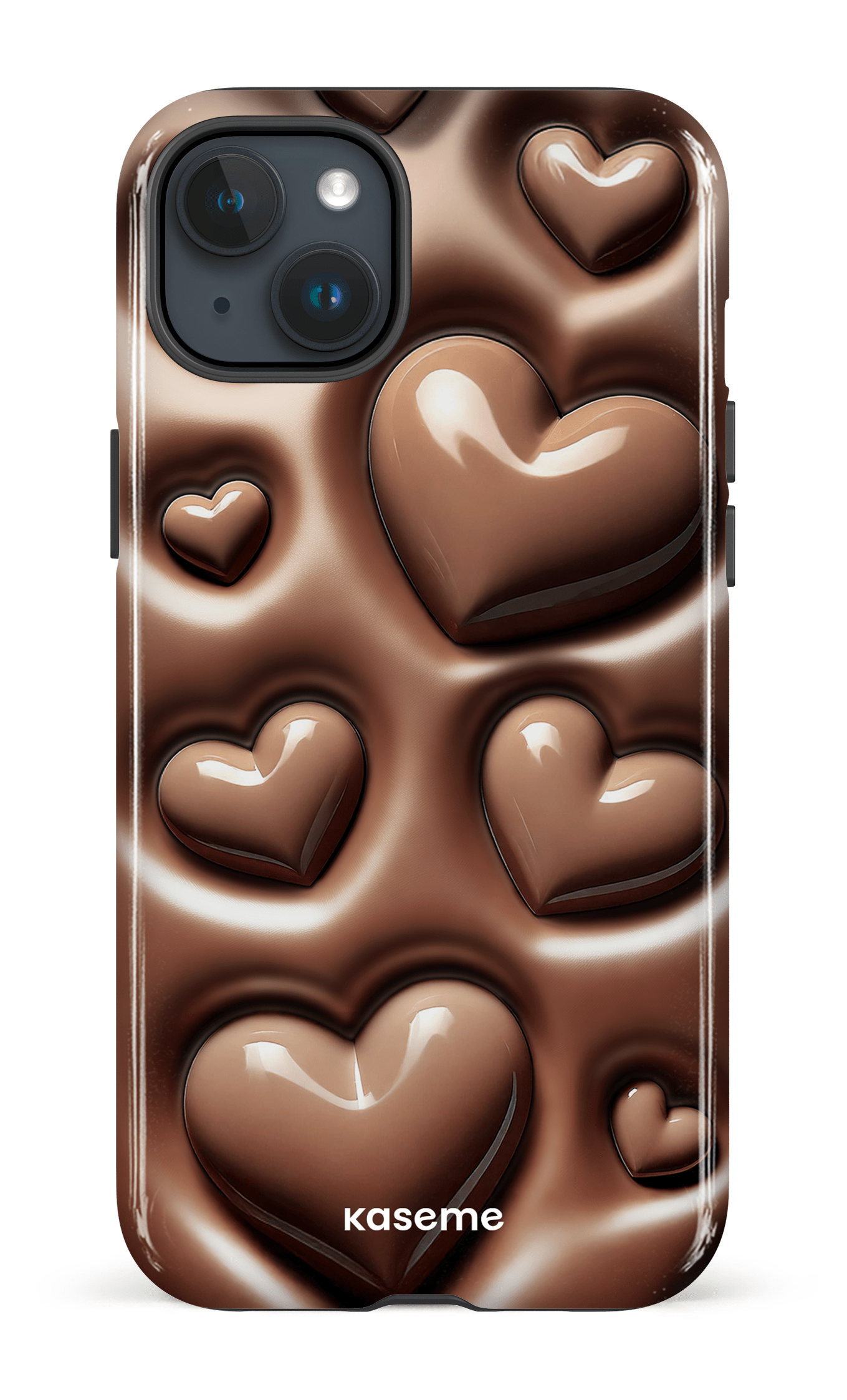 iPhone 15 Plus Tough Choco Kiss -