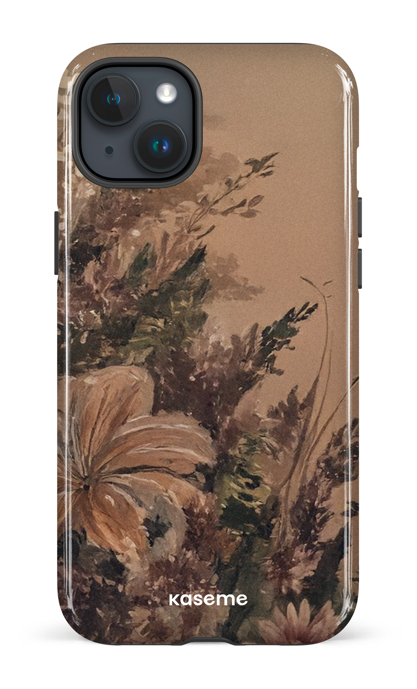 iPhone 15 Plus Tough Latte Garden -