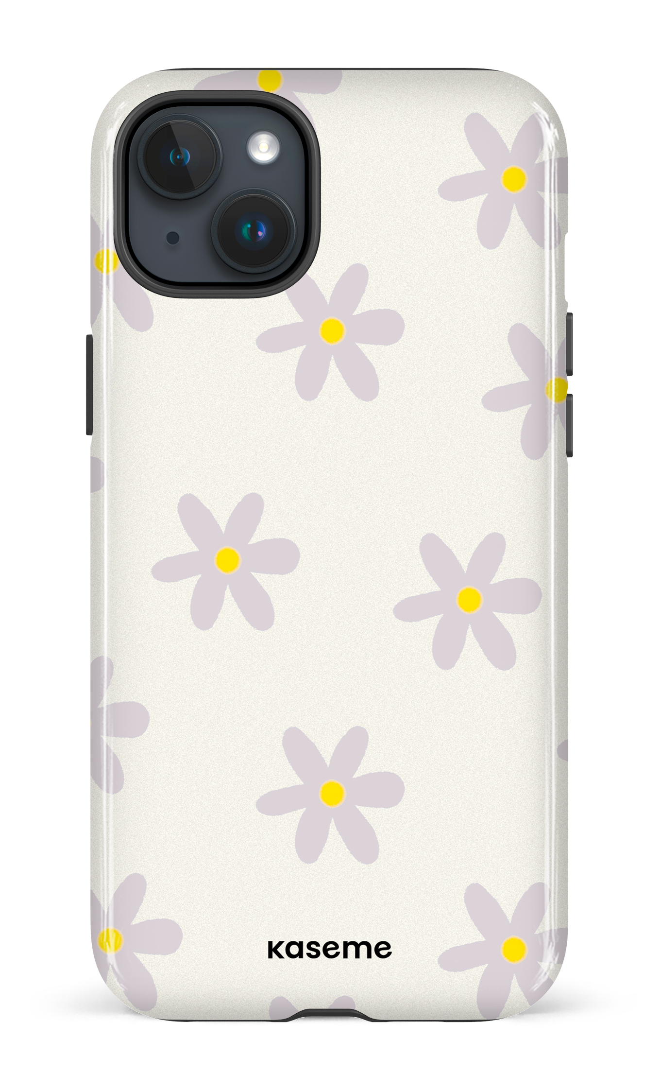 iPhone 15 Plus Tough Miss Daisy Purple -