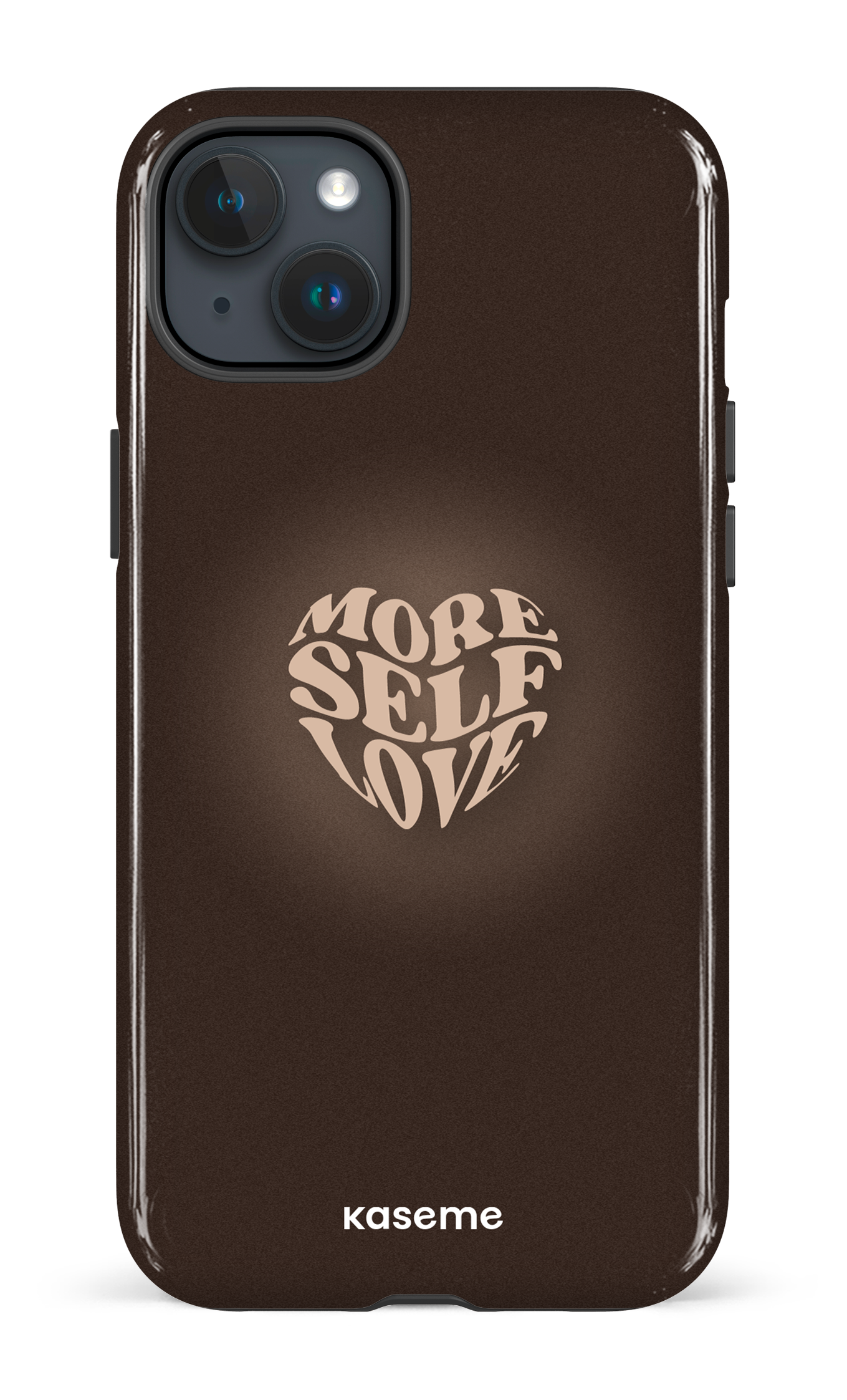 iPhone 15 Plus Tough Mocha Romance -