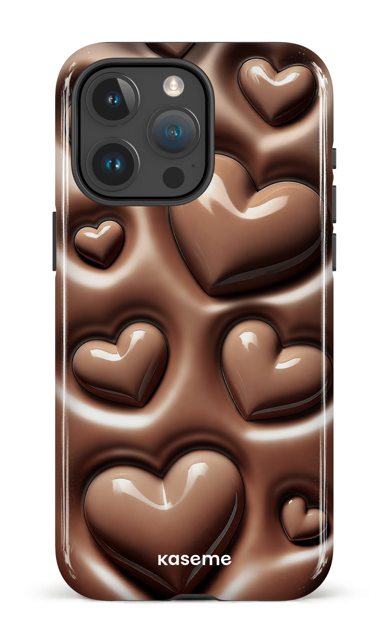 iPhone 15 Pro Max Tough Choco Kiss -