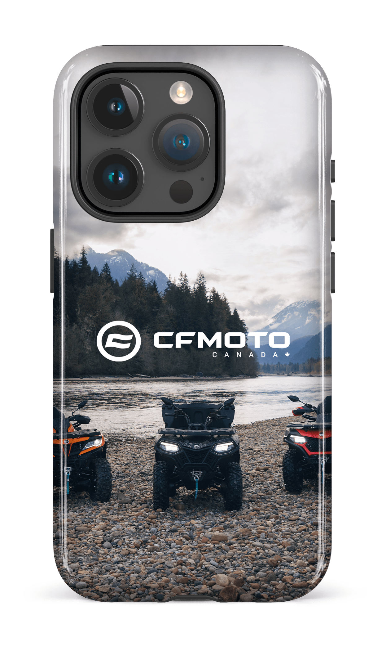 iPhone 15 Pro Tough CF Moto 4 -