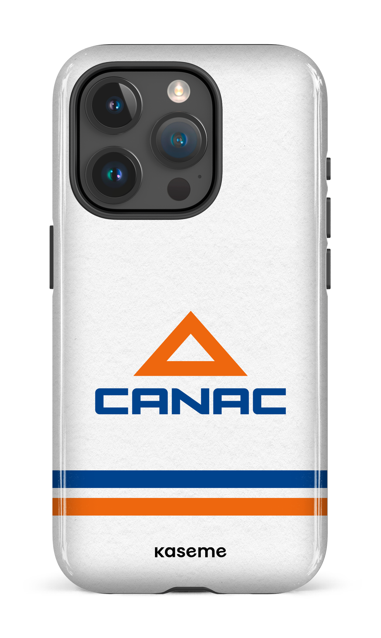 iPhone 15 Pro Tough Canac Blanc -