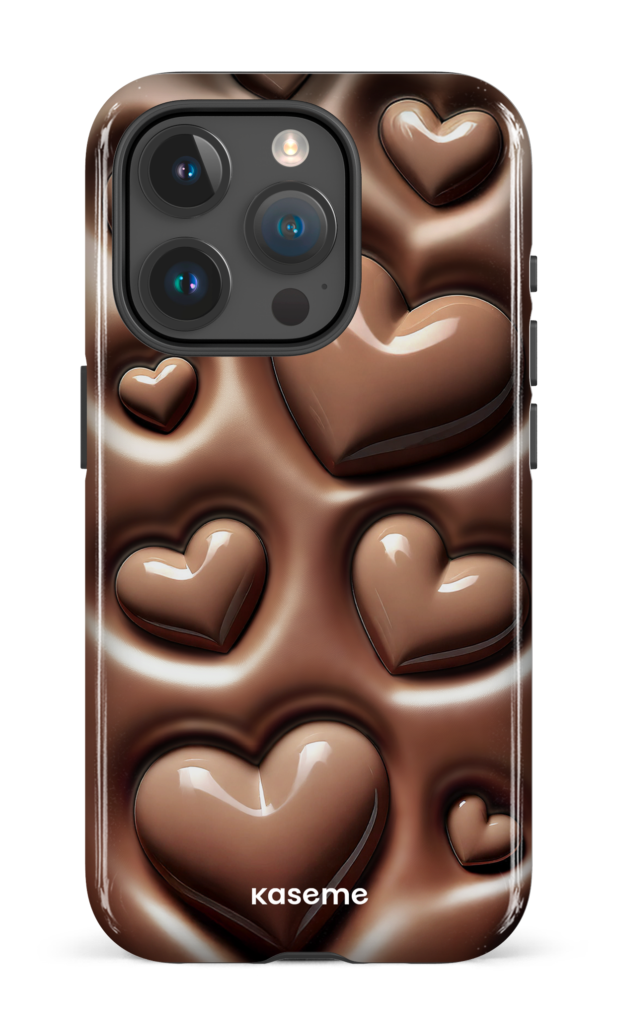 iPhone 15 Pro Tough Choco Kiss -