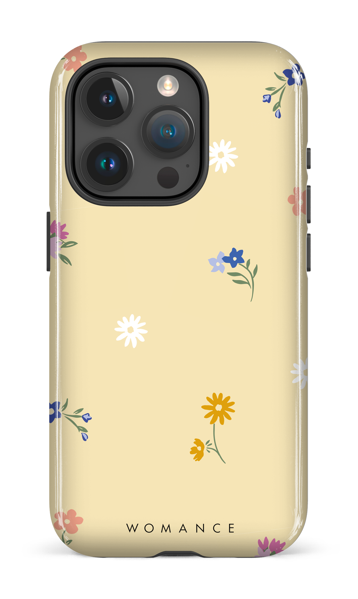 iPhone 15 Pro Tough Les Fleurs -