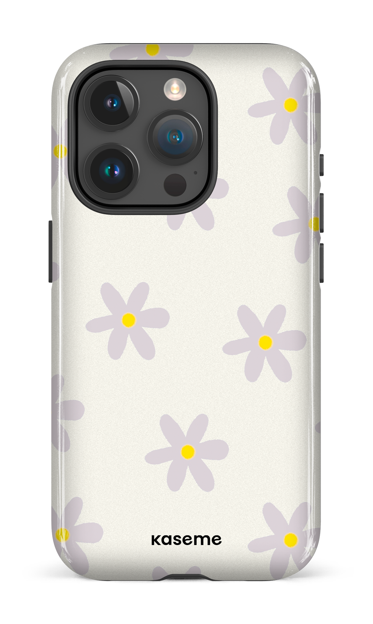 iPhone 15 Pro Tough Miss Daisy Purple -