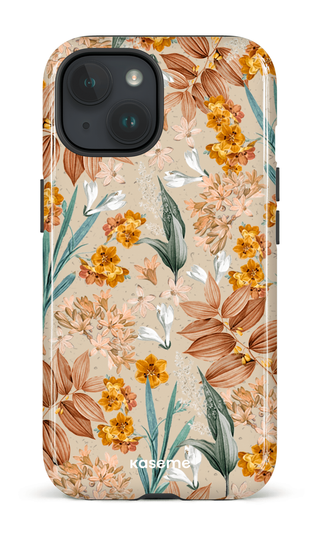 iPhone 15 Tough (Gloss) Autumn Leaves -