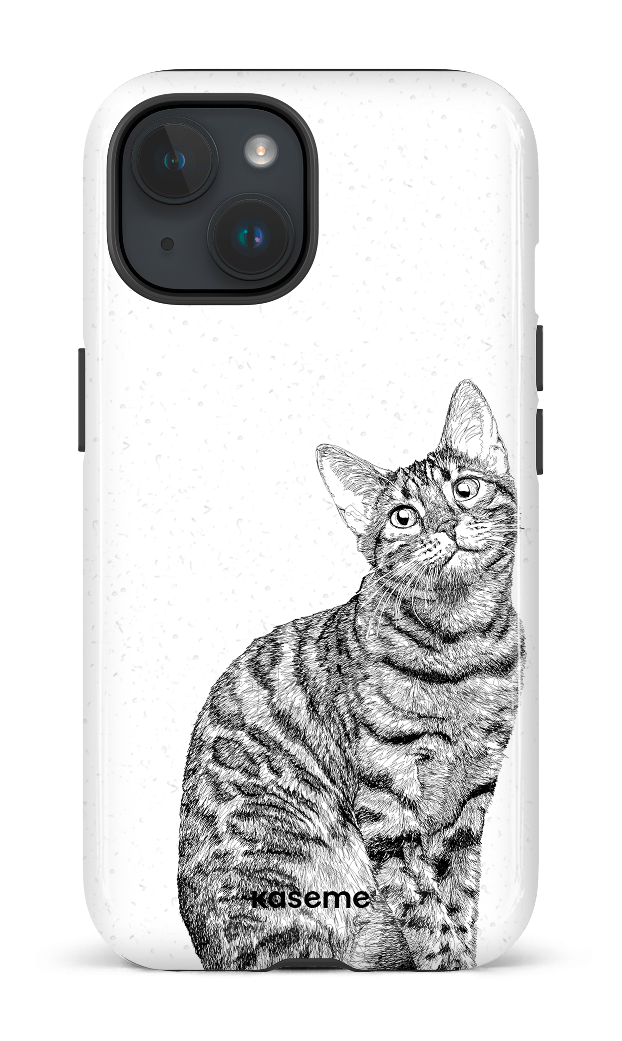 iPhone 15 Tough (Gloss) Bengal -