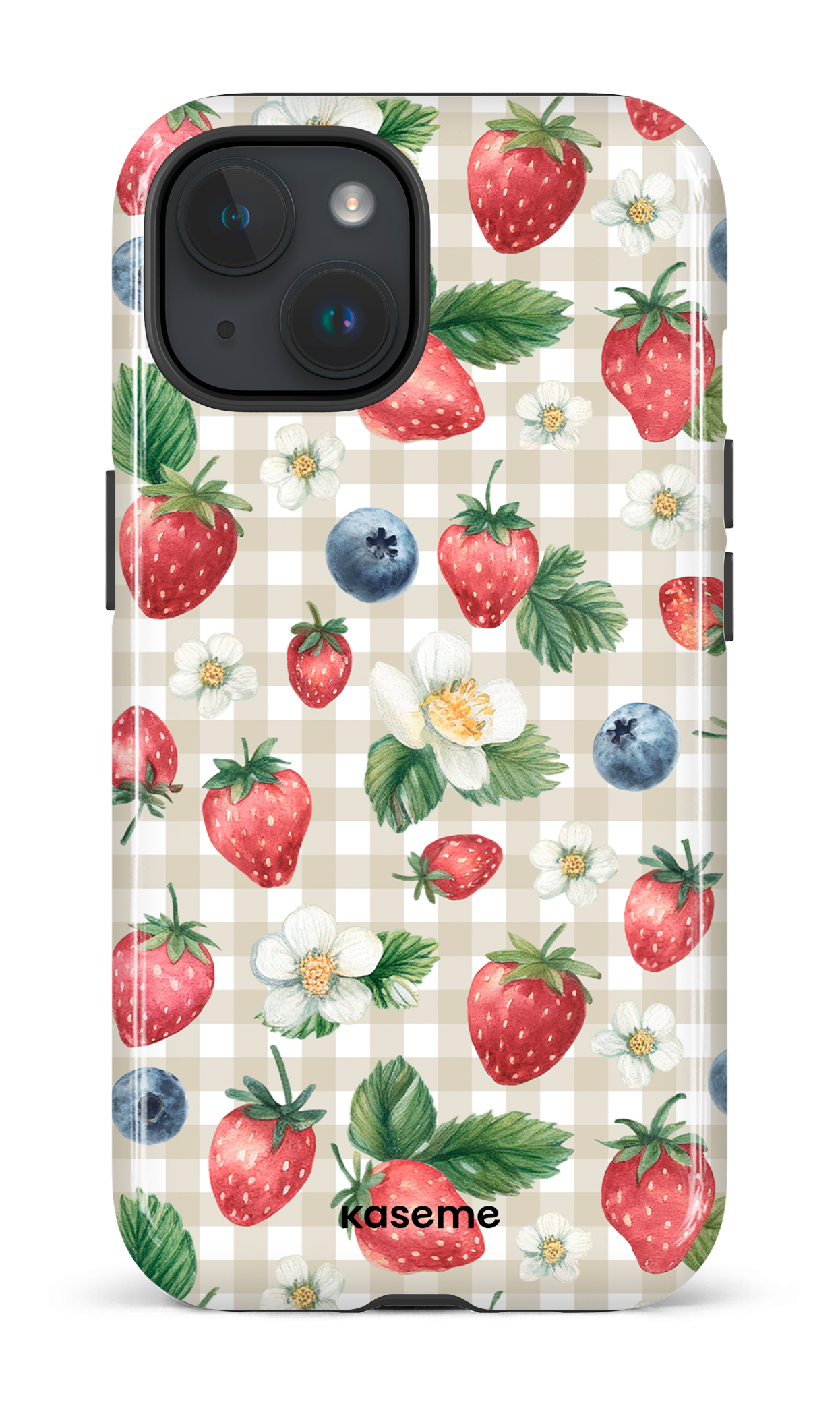 iPhone 15 Tough (Gloss) Berry Bliss -