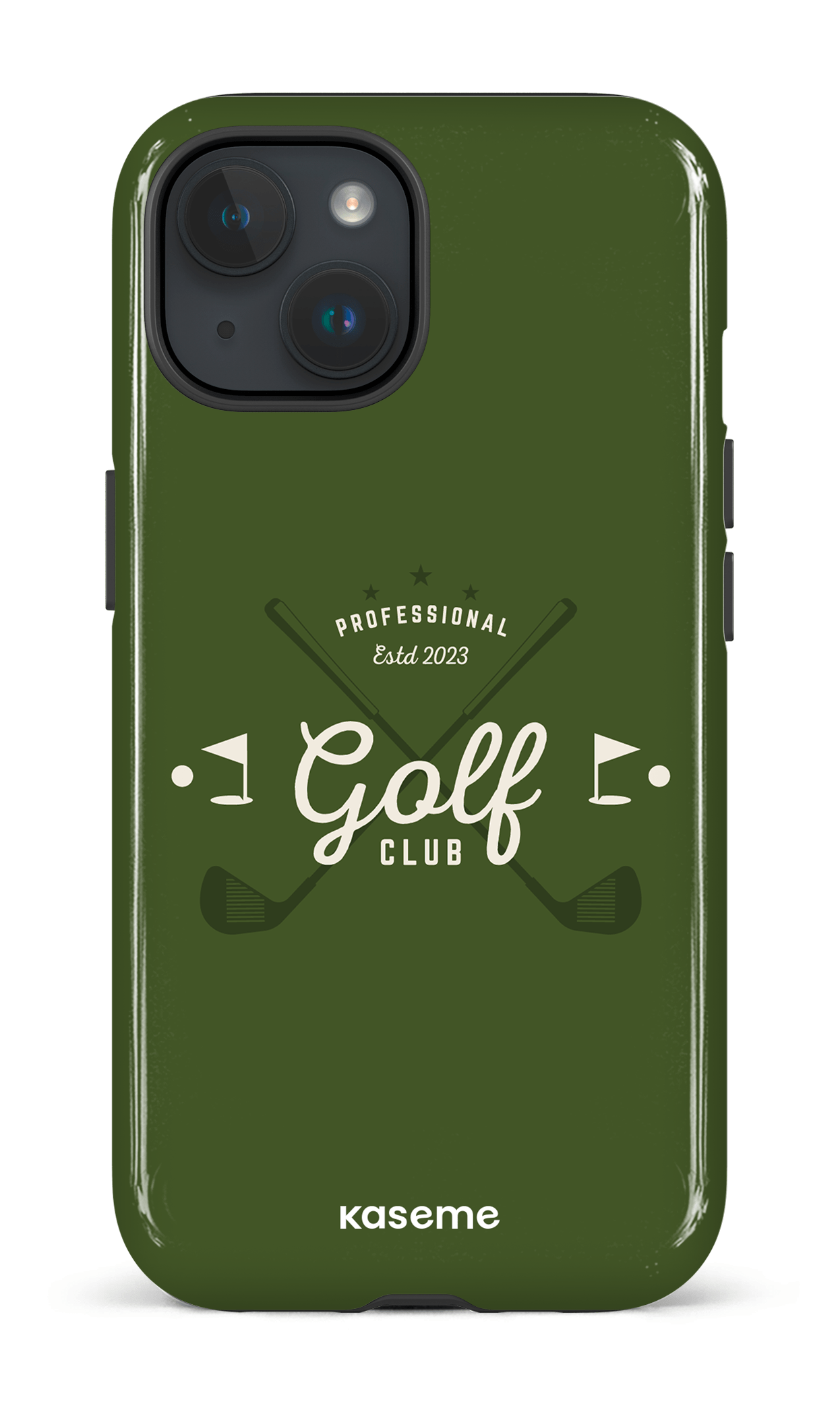 iPhone 15 Tough (Gloss) Bogey -