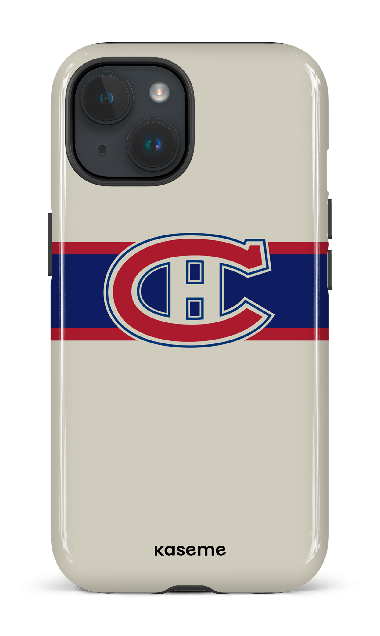 iPhone 15 Tough (Gloss) Canadiens 1945-1946 -