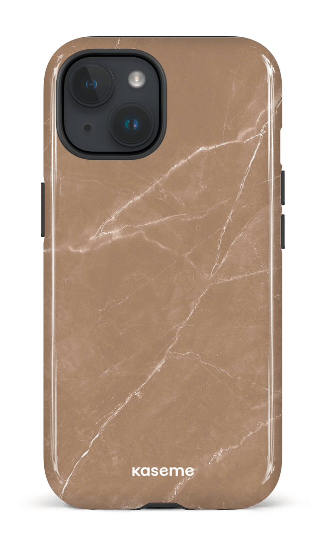 iPhone 15 Tough (Gloss) Cappuccino -