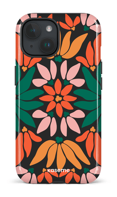 iPhone 15 Tough (Gloss) Christmas Bouquet -